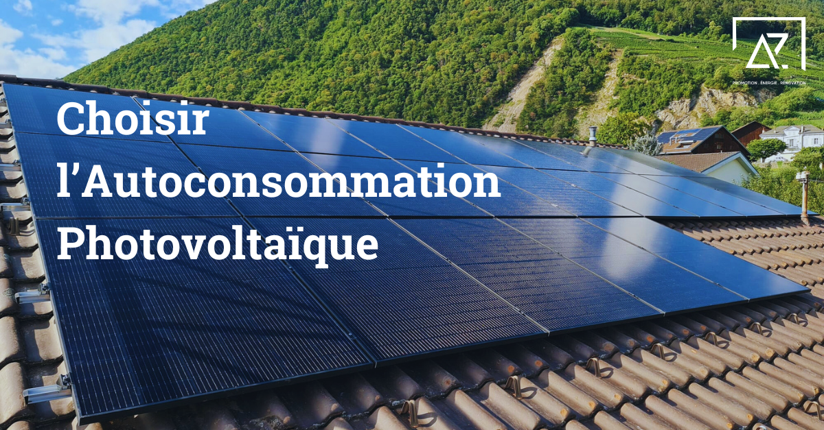 Choisir l’Autoconsommation Photovoltaïque : Une Nécessité Énergétique