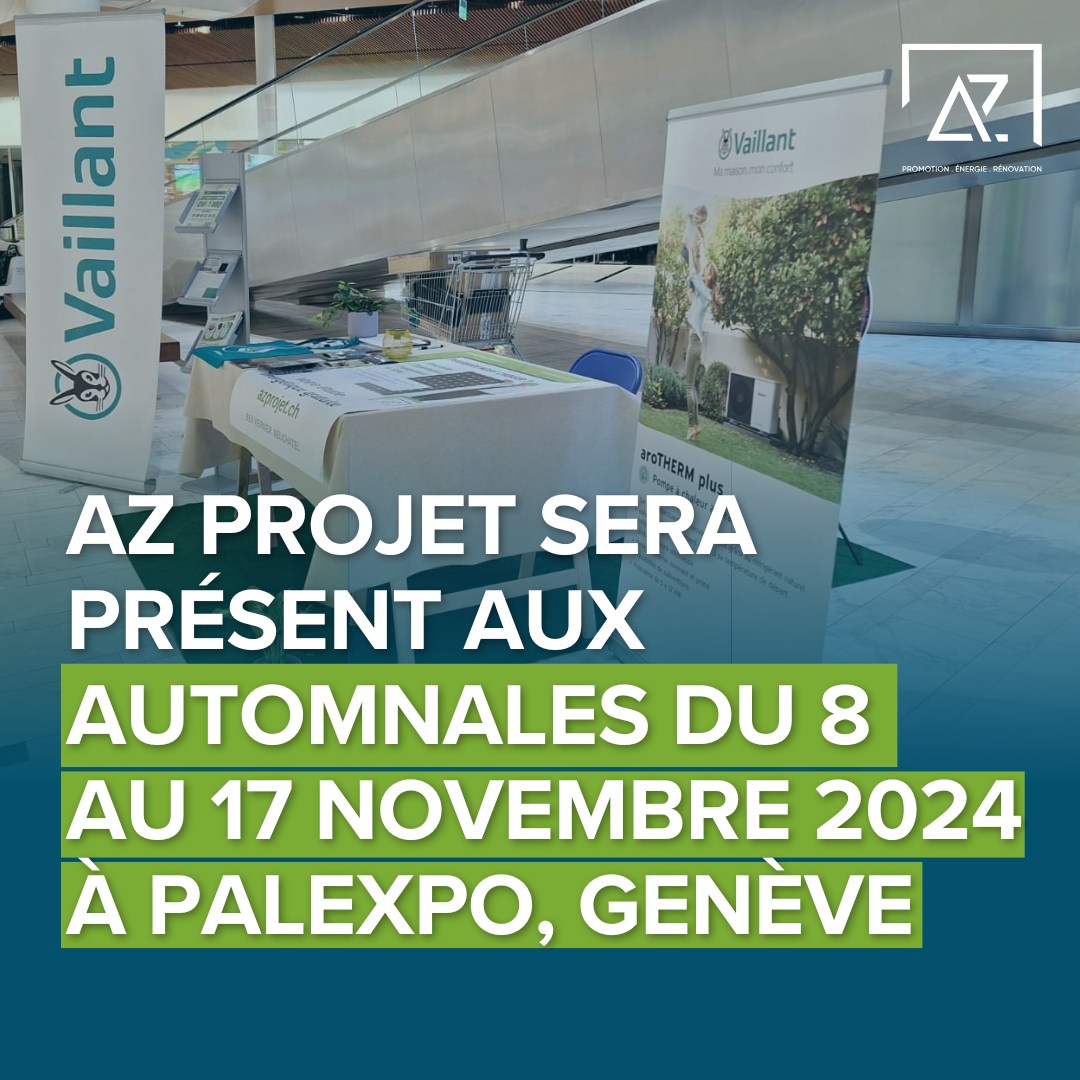 AZ Projet aux Automnales 2024 : Évaluation Énergétique Gratuite et Solutions Innovantes