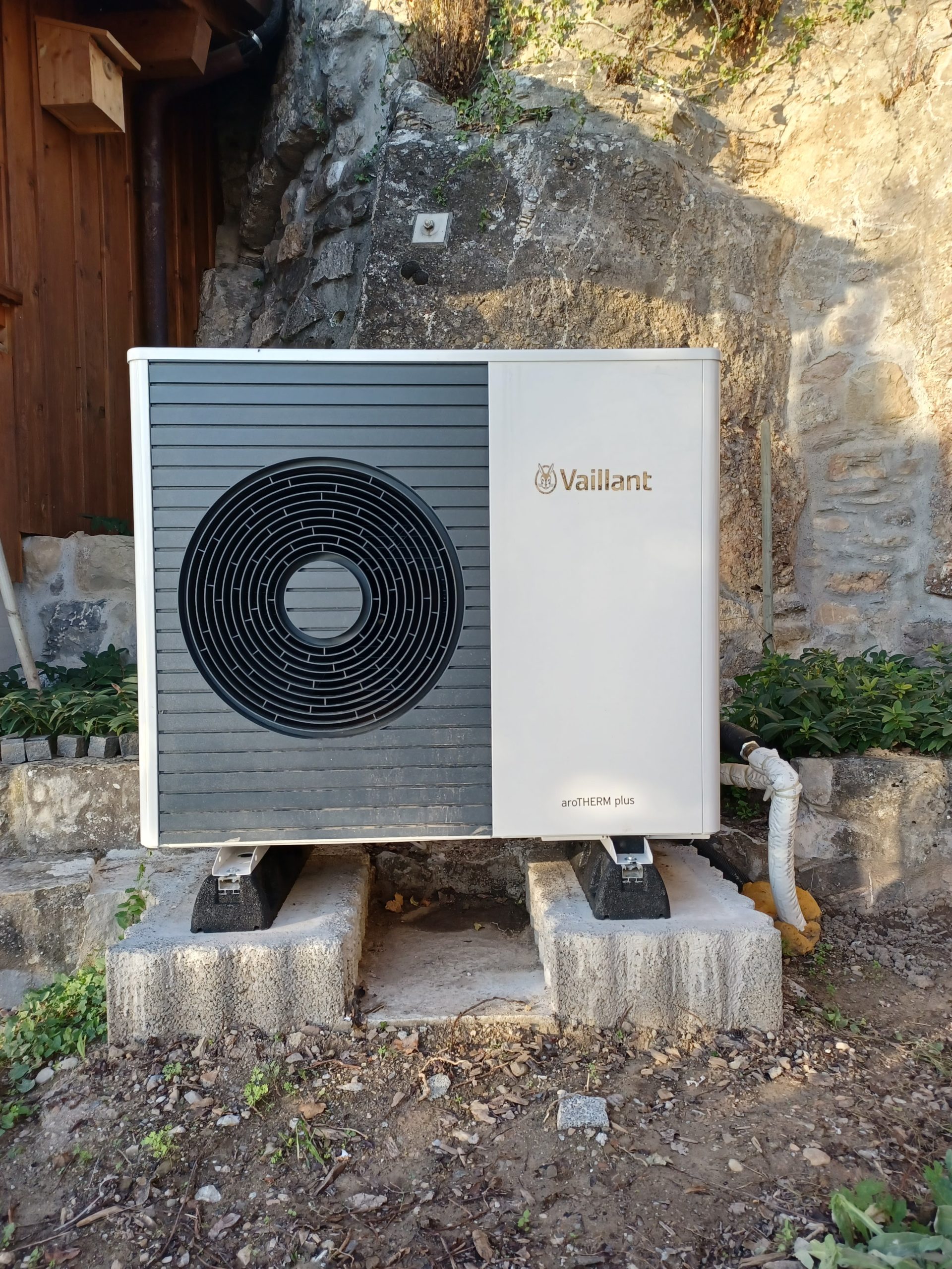 Installation d'une pompe à chaleur - St-Saphorin, Vaud