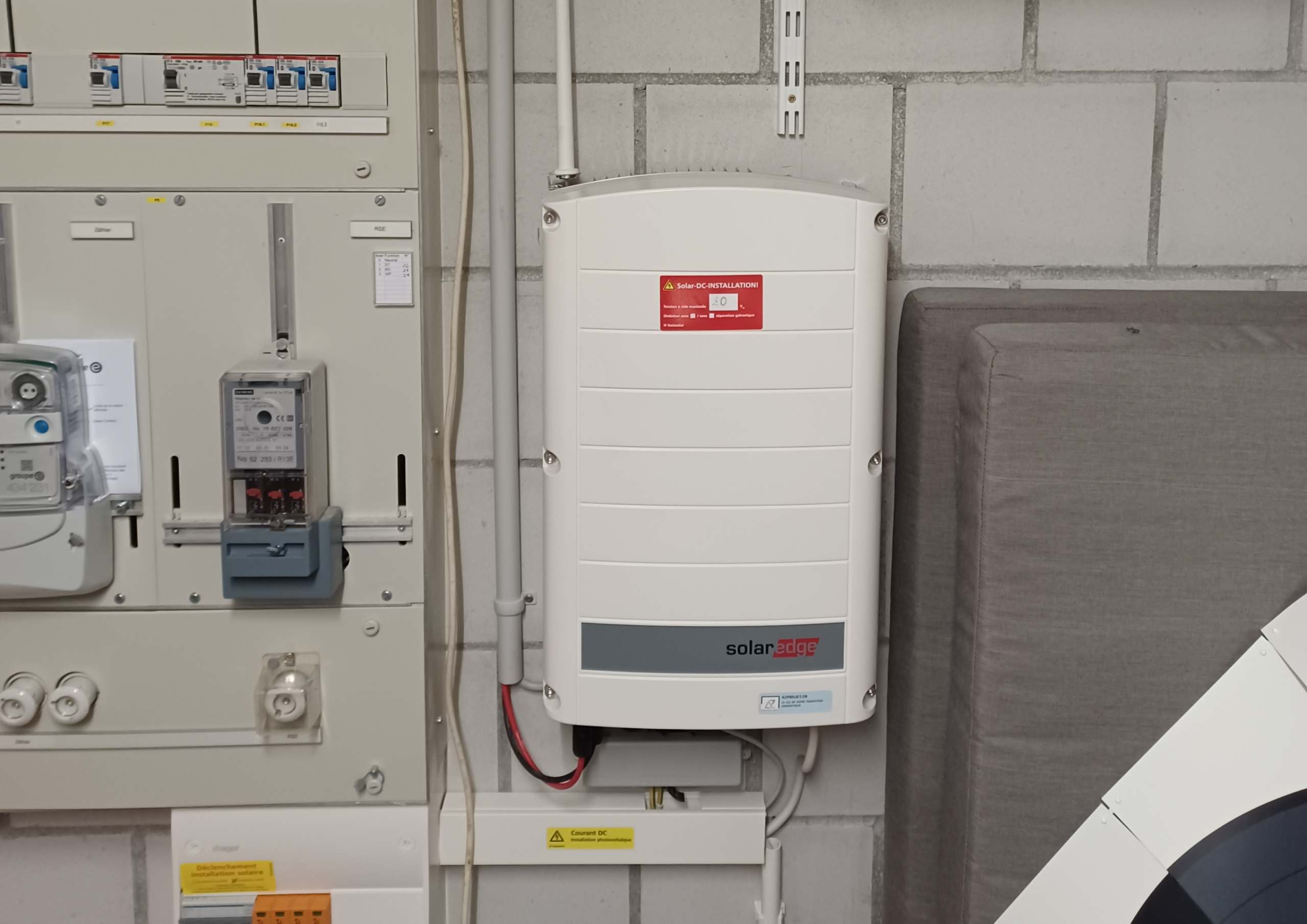 Installation de 20 panneaux photovoltaïques - Cudrefin, Vaud - photo 12