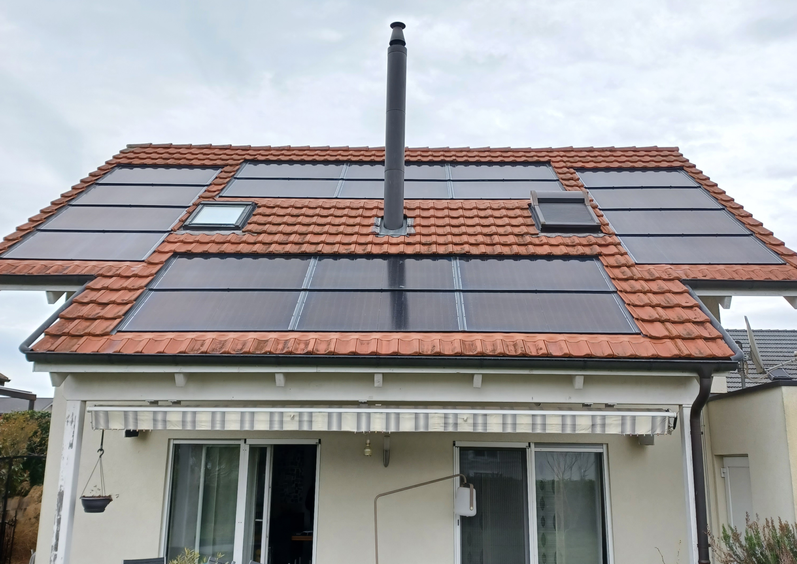 Installation de 20 panneaux photovoltaïques - Cudrefin, Vaud - photo 11