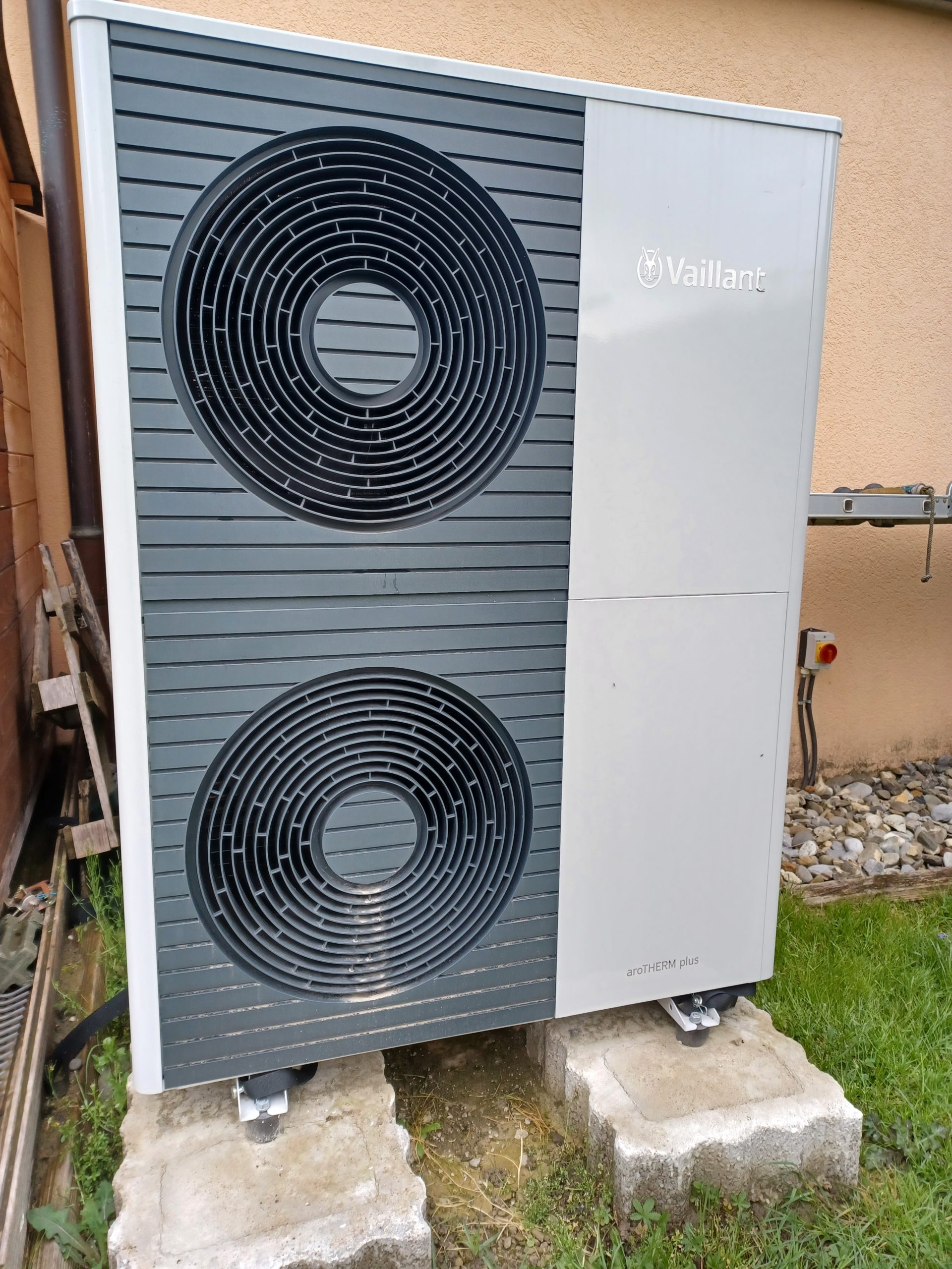 Installation pompe à chaleur - Collombey, Valais - photo 2
