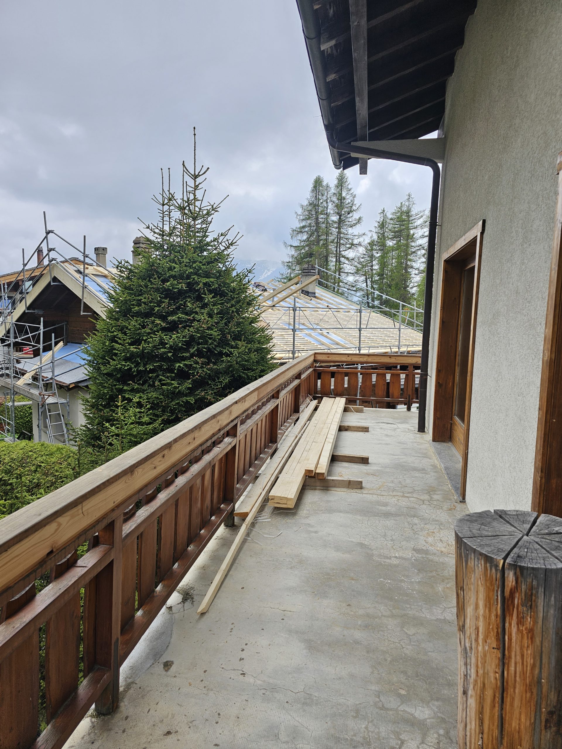Tuiles solaires + pompe à chaleur, rénovation de toiture - Valais - photo 10
