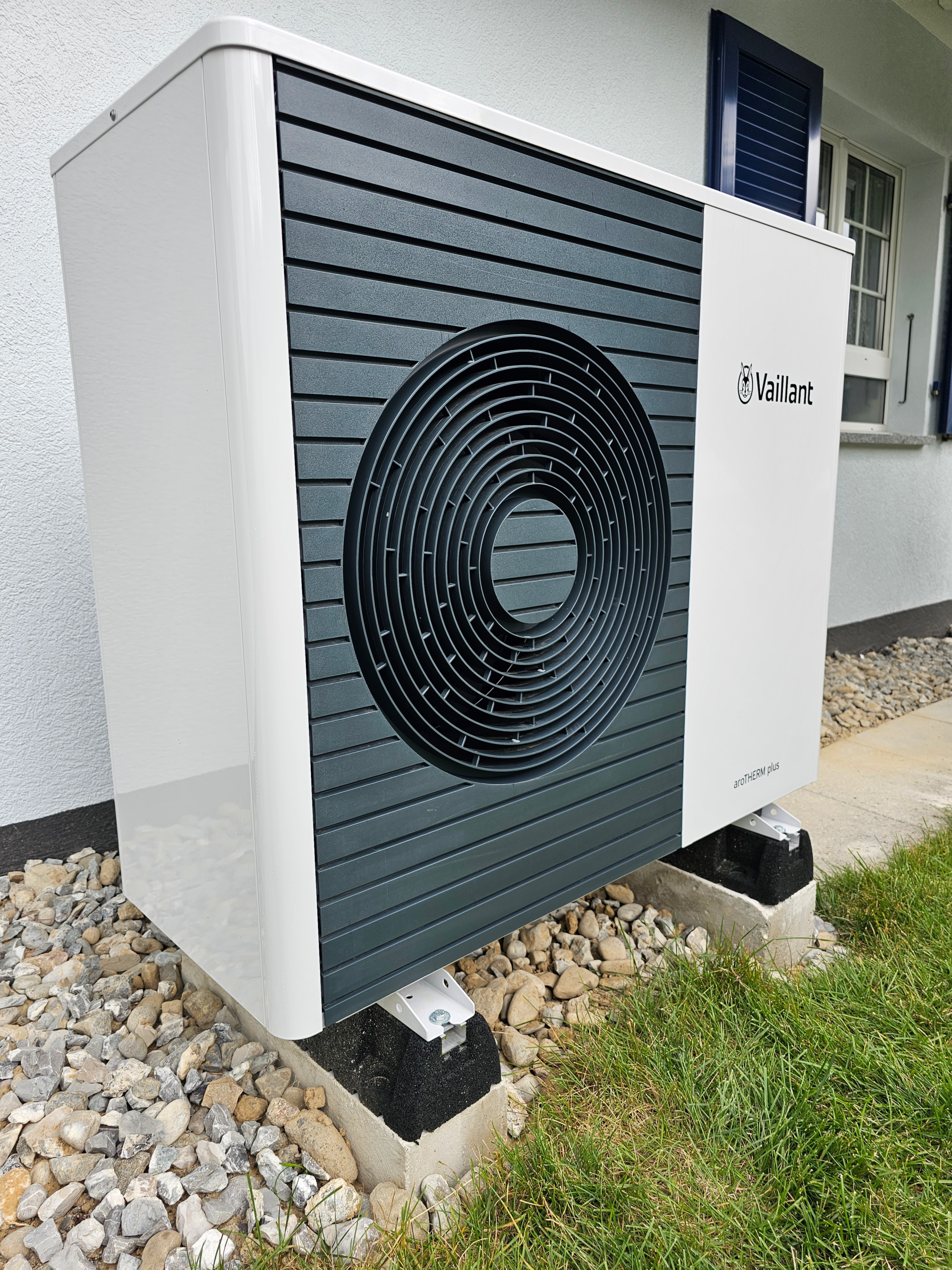 Installation d'une pompe à chaleur - Marly, Fribourg