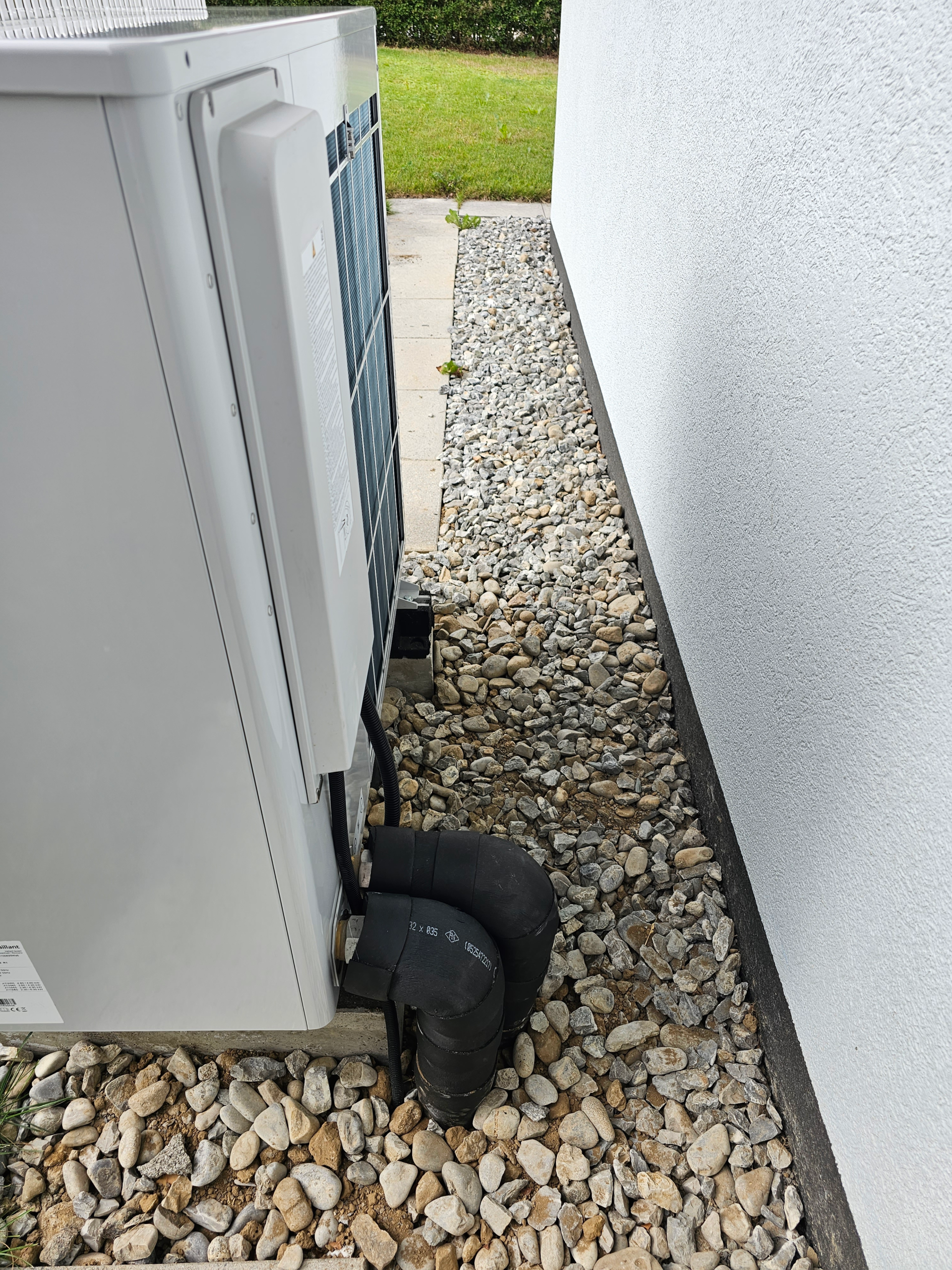 Installation d'une pompe à chaleur - Marly, Fribourg - photo 6