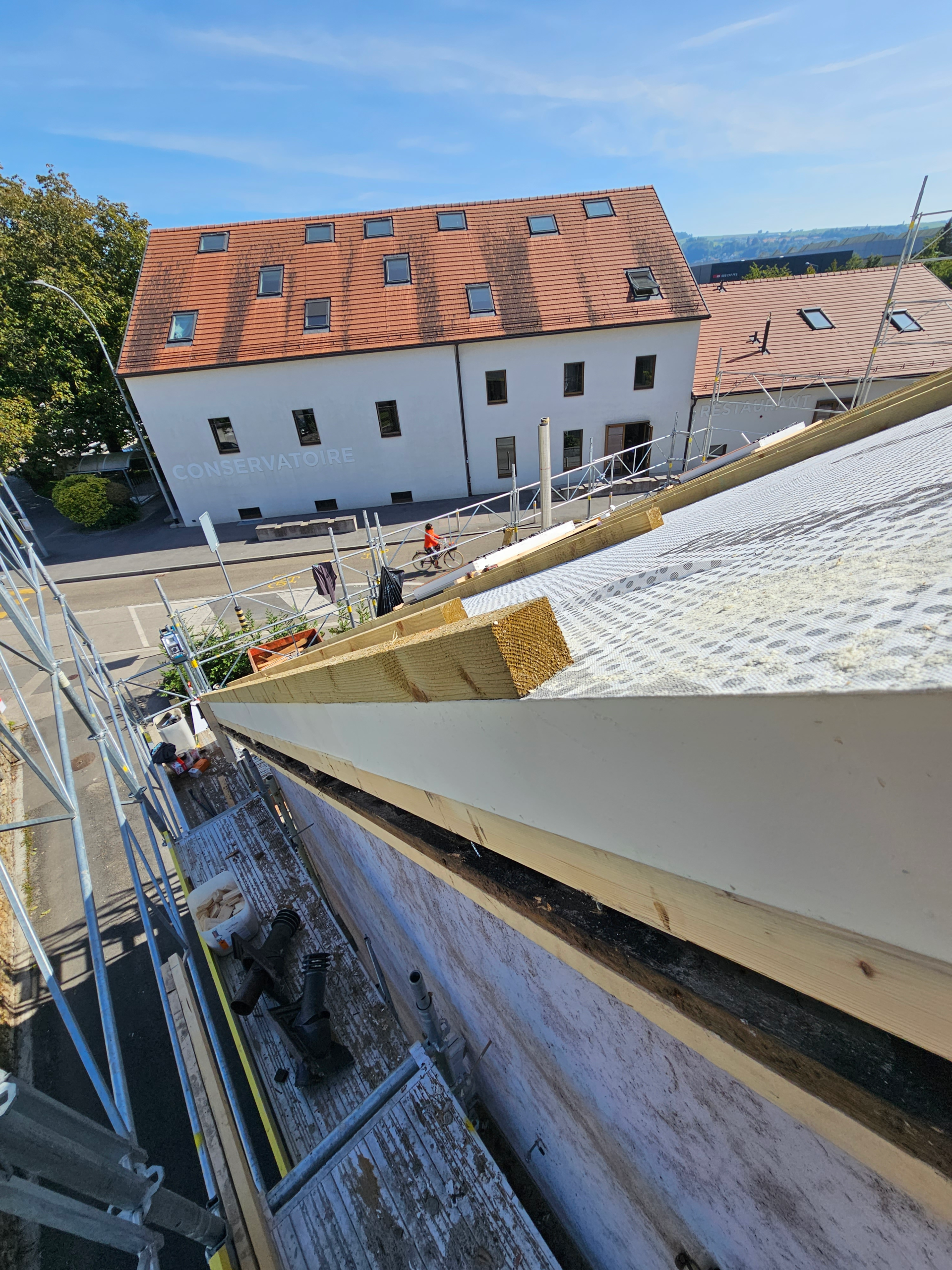 Installation photovoltaïque, pompe à chaleur et rénovation de toiture - Yverdon, Vaud - photo 11