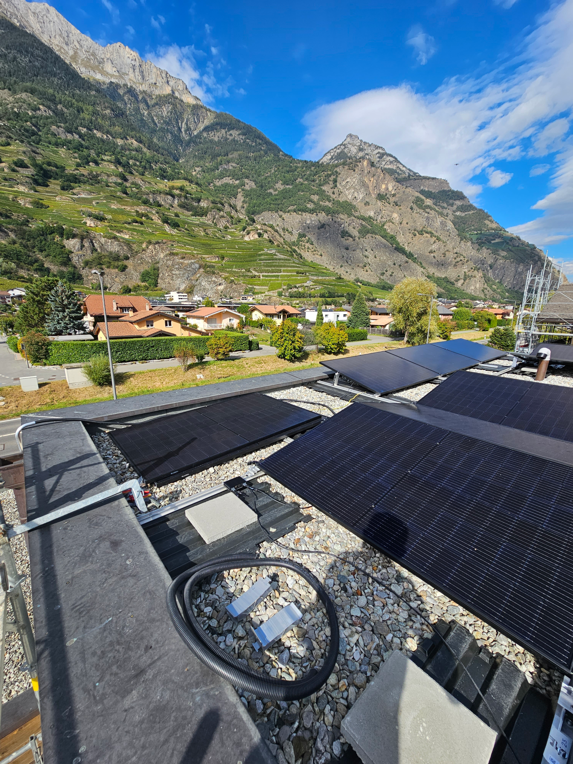 Installation photovoltaïque - Fully, Valais - photo 2