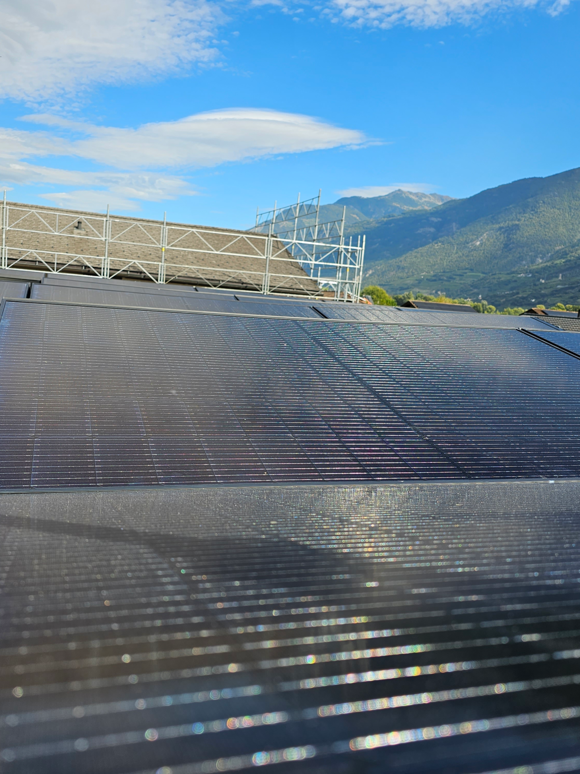 Installation photovoltaïque - Fully, Valais - photo 4