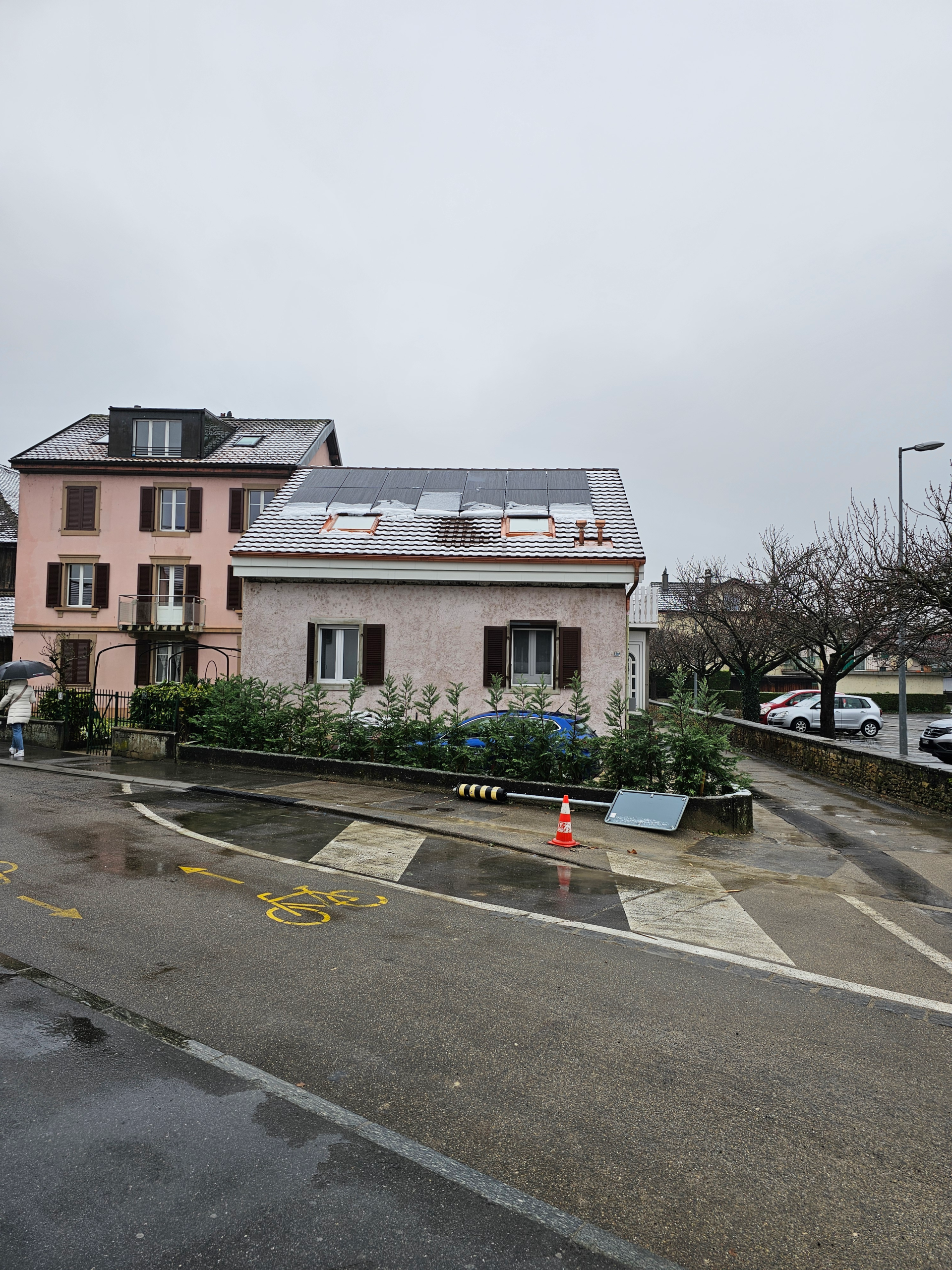 Installation photovoltaïque, pompe à chaleur et rénovation de toiture - Yverdon, Vaud - photo 12