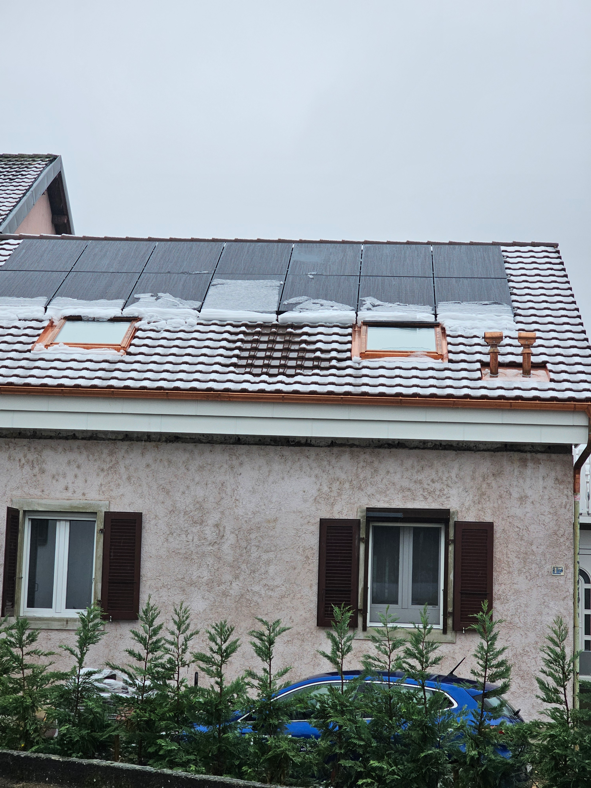 Installation photovoltaïque, pompe à chaleur et rénovation de toiture - Yverdon, Vaud - photo 13