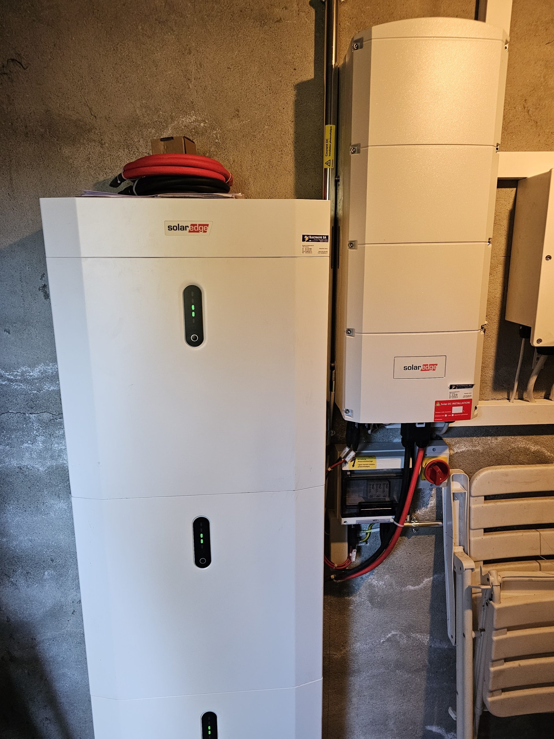 Tuiles solaires + pompe à chaleur, rénovation de toiture - Valais - photo 3