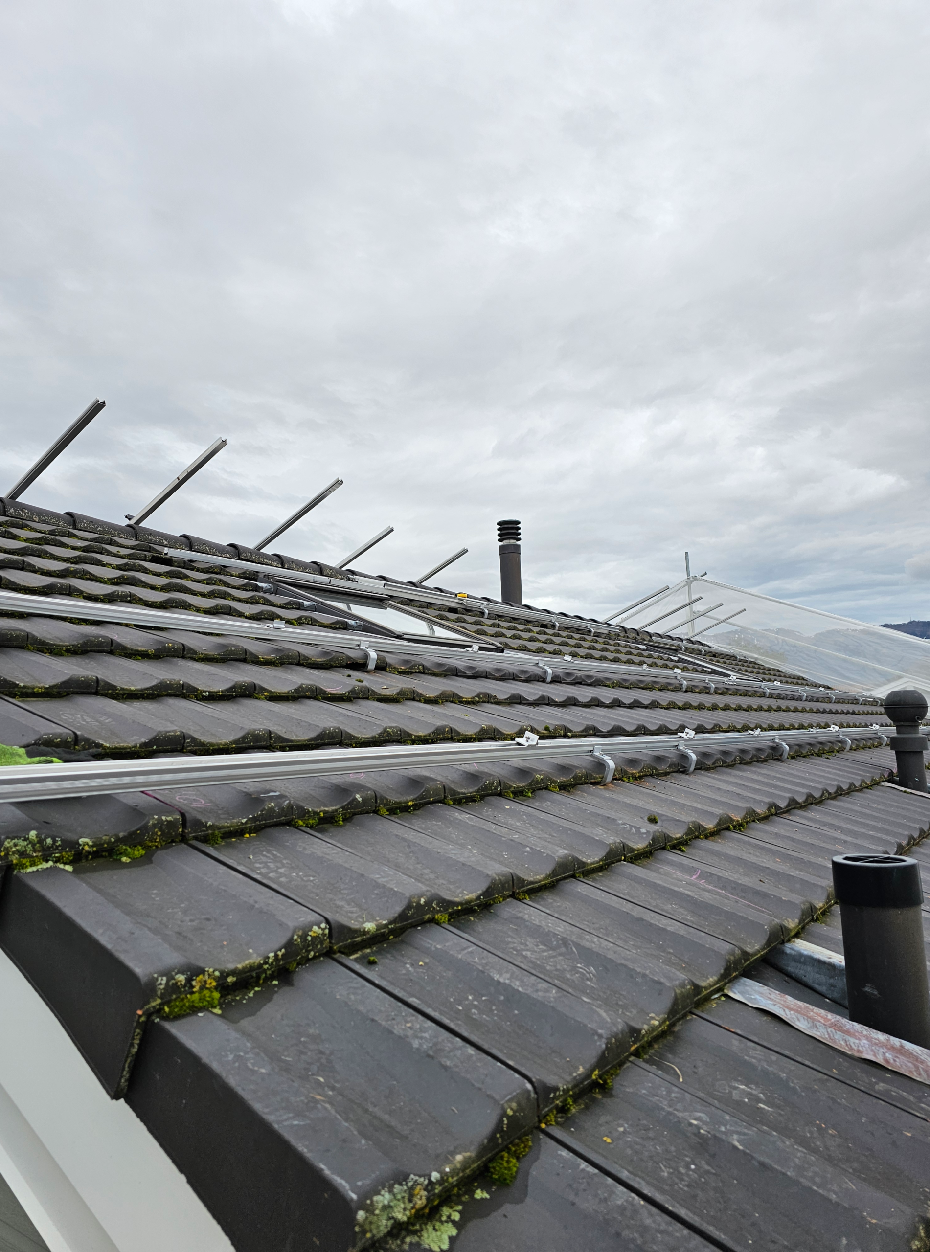Installation photovoltaïque - Chavannes-des-Bois, Vaud