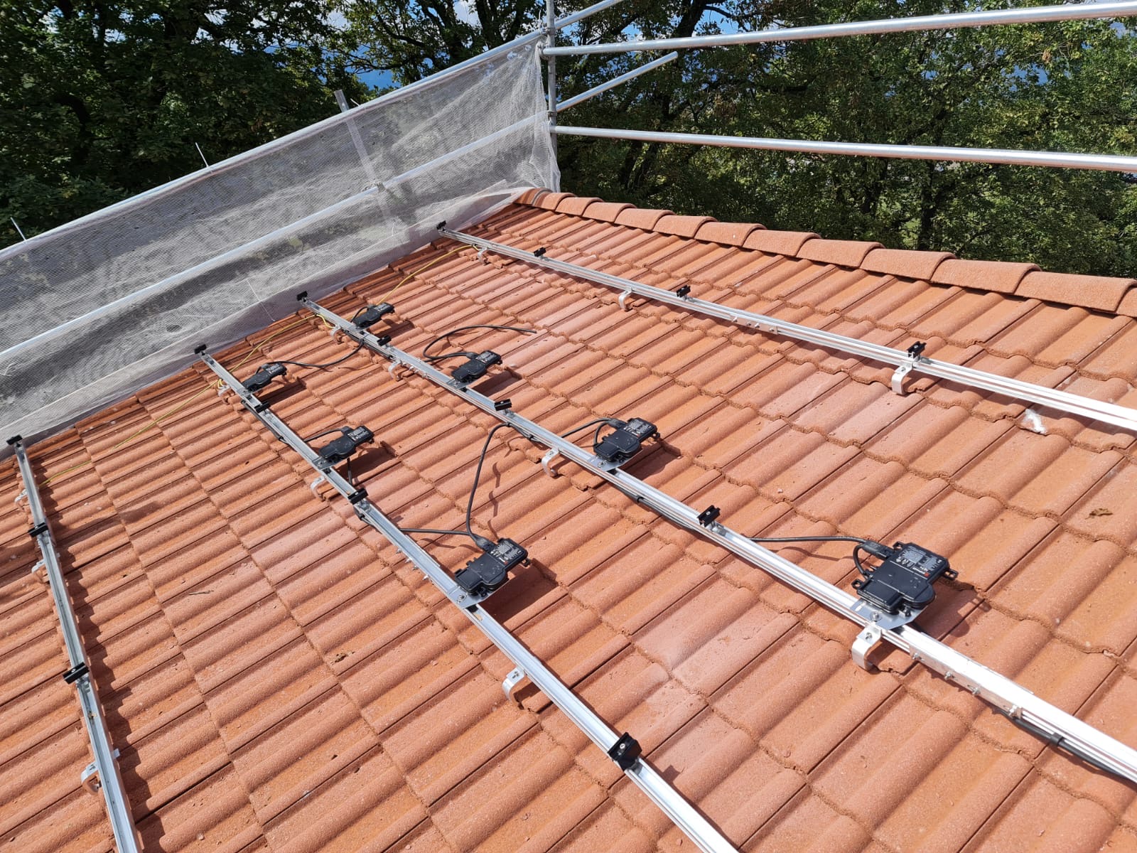 Installation de panneaux solaires - Vernier, Genève - photo 2