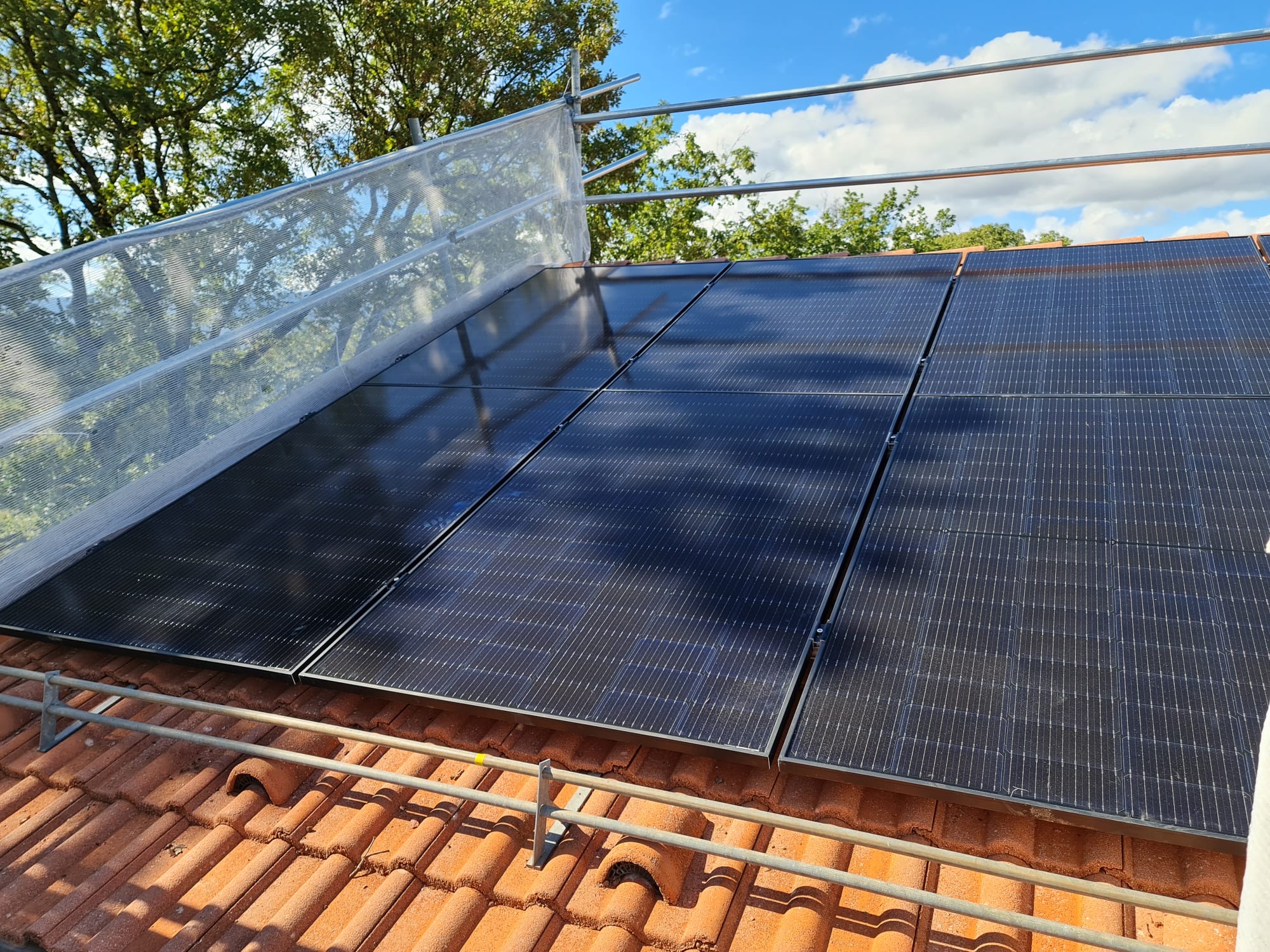 Installation de panneaux solaires - Vernier, Genève