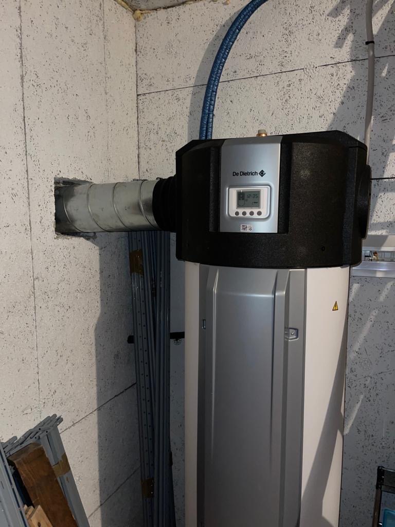 Installation photovoltaïque hybride et pompe à chaleur - Vésenaz, Genève