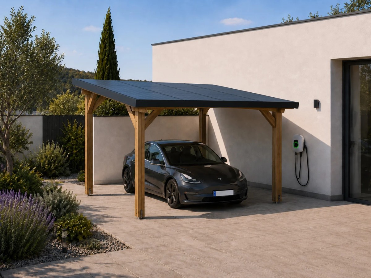 Carport solaire