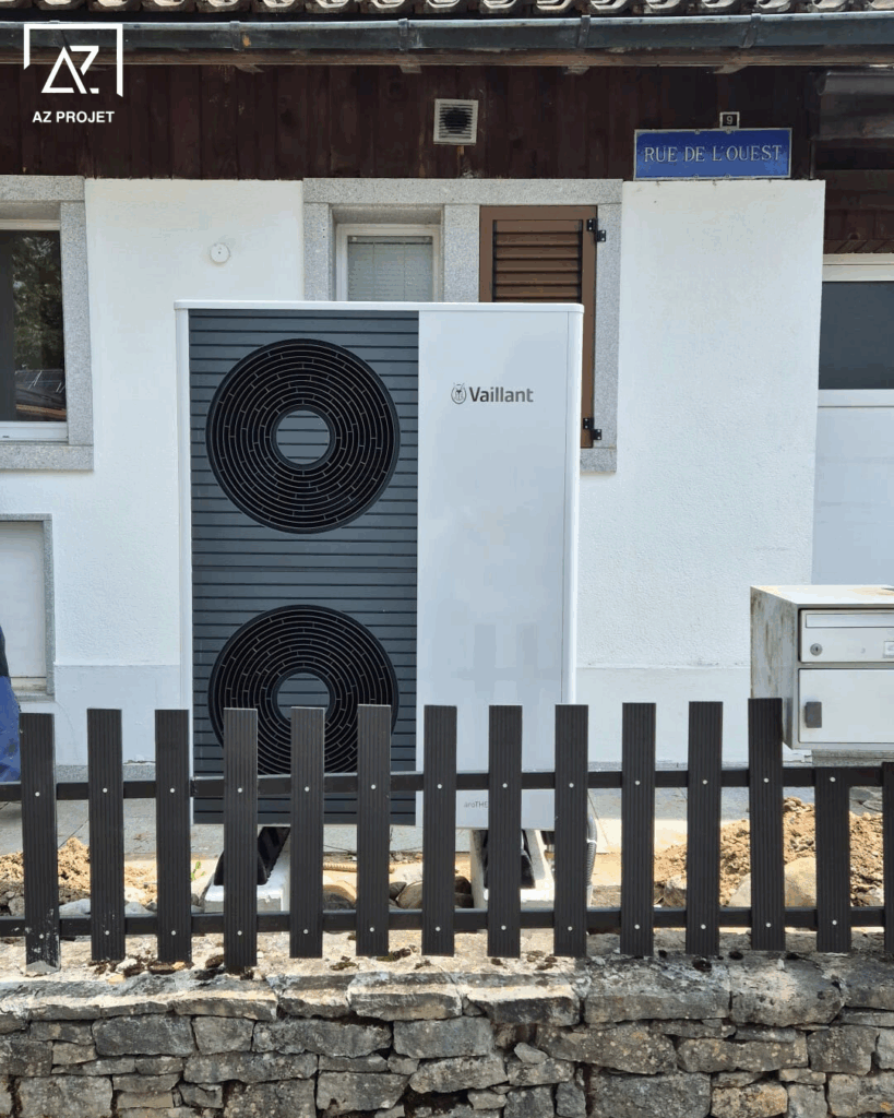Installation pompe à chaleur Vaillant - Neuchâtel, Neuchâtel