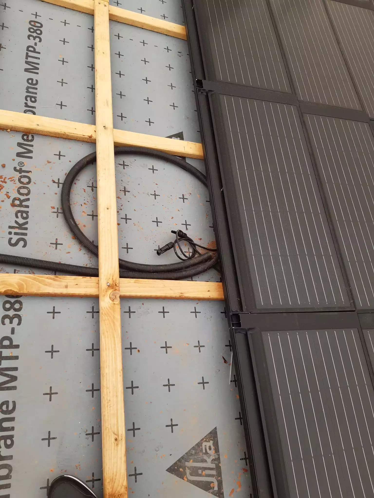 Installation de tuiles solaires - Berne - photo 6