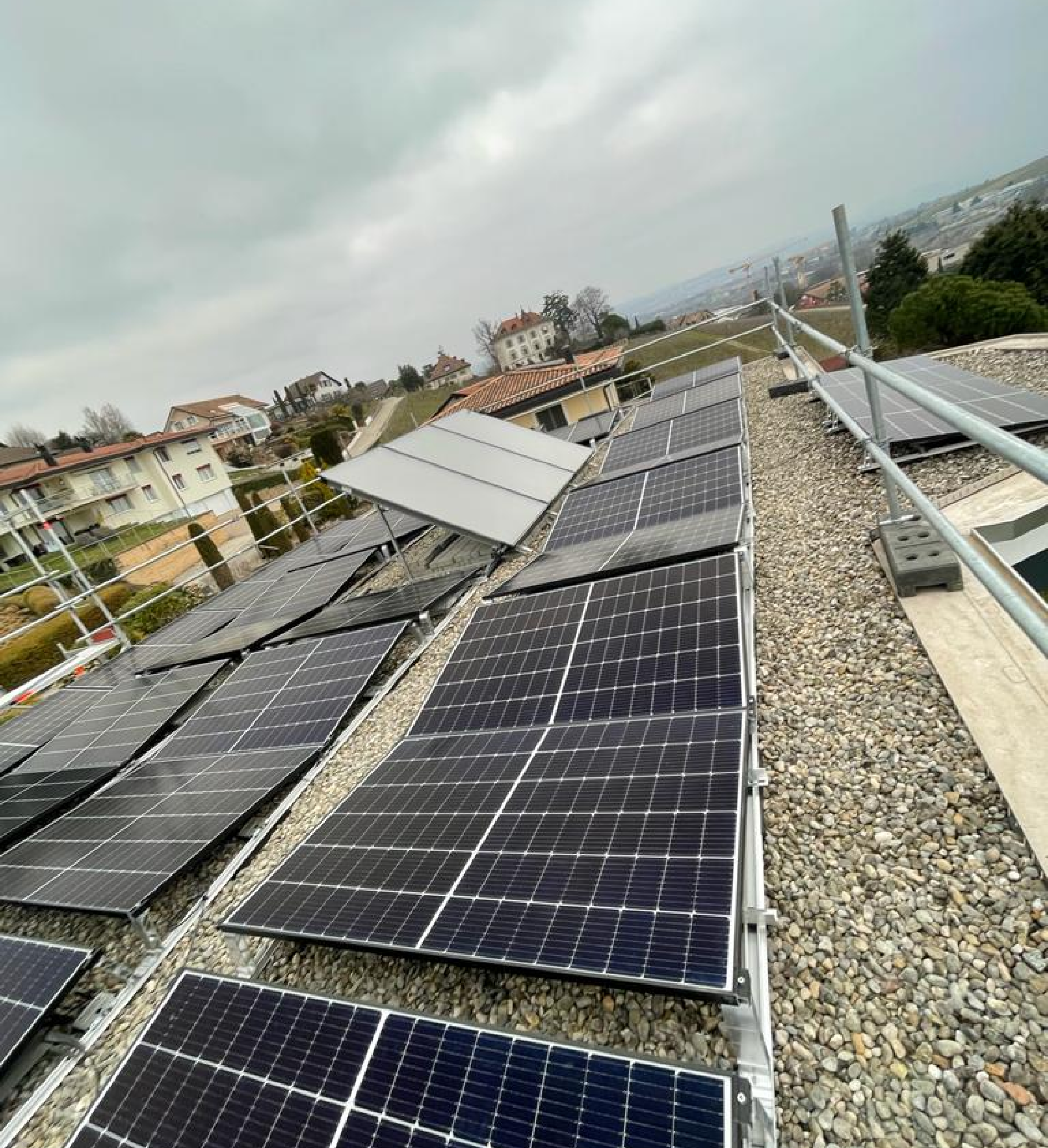 Installation de panneaux solaires 15,17 kWp - Vaud - photo 2