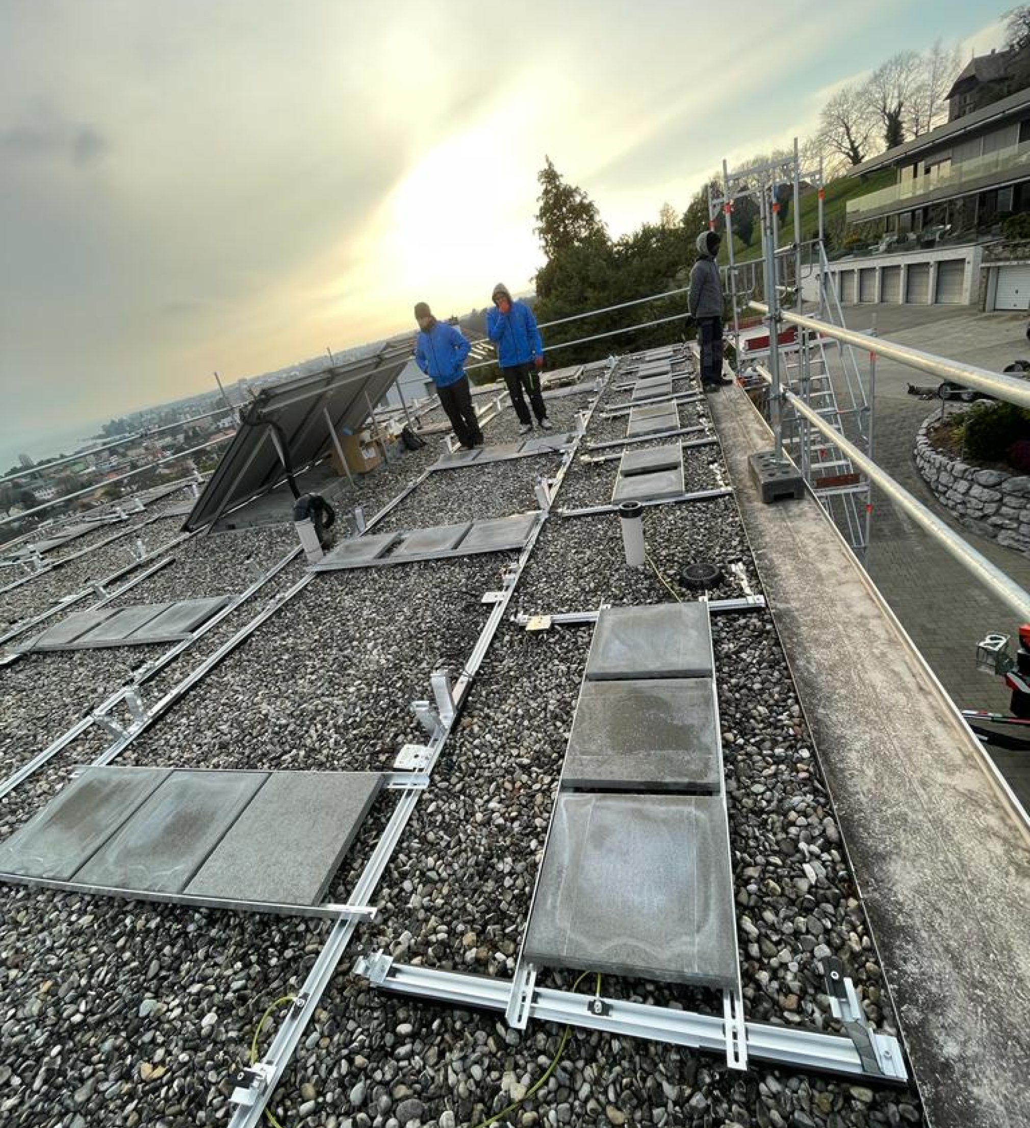 Installation de panneaux solaires 15,17 kWp - Vaud