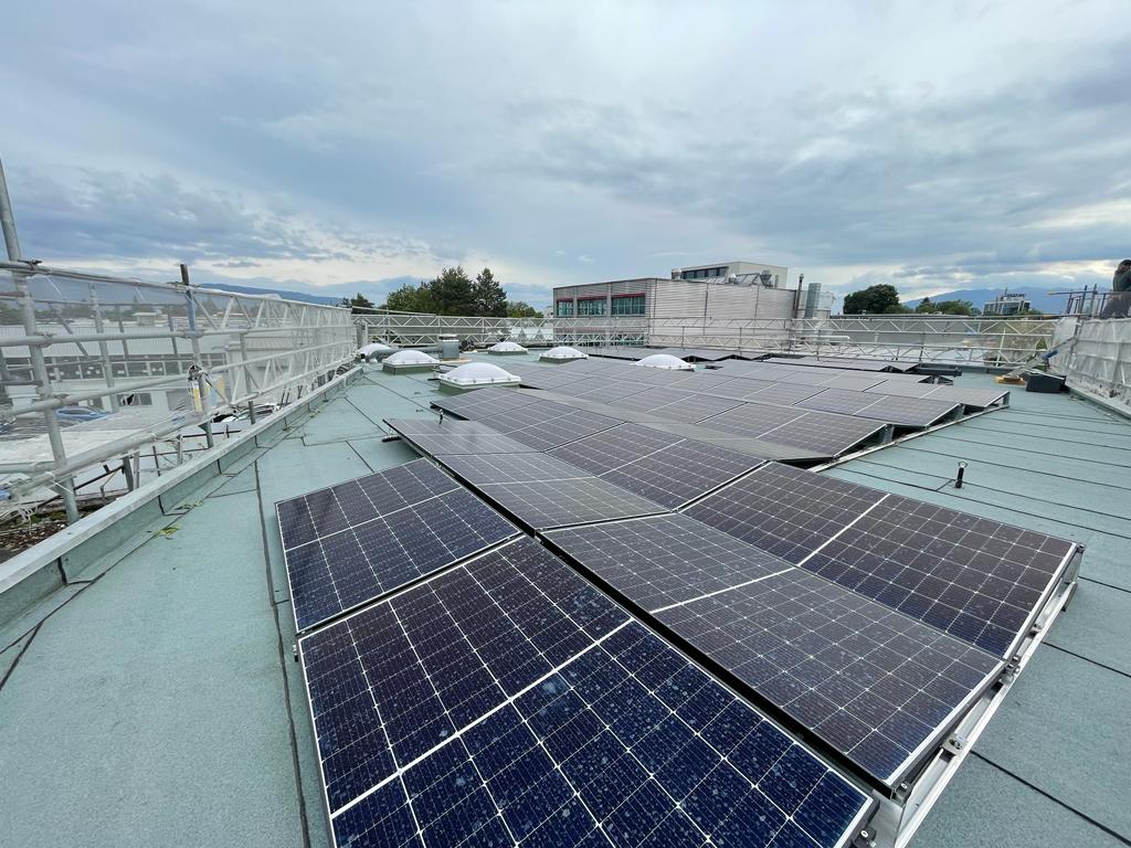 Installation photovoltaïque RB Auto - Meyrin, Genève - photo 6