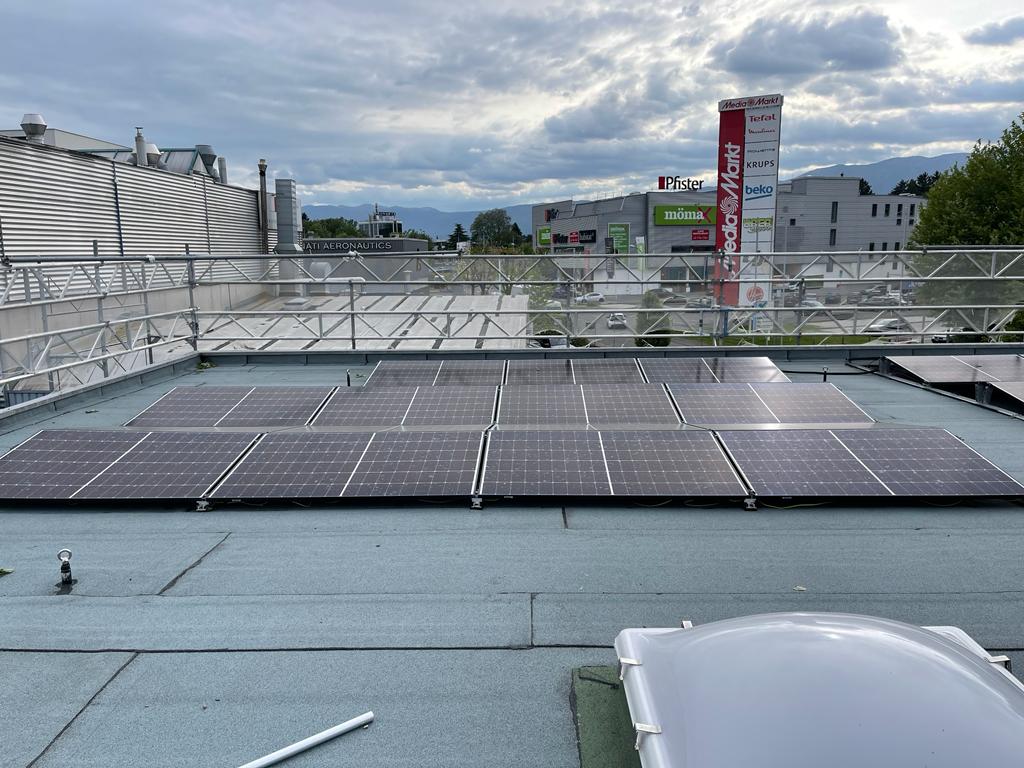 Installation photovoltaïque RB Auto - Meyrin, Genève - photo 5