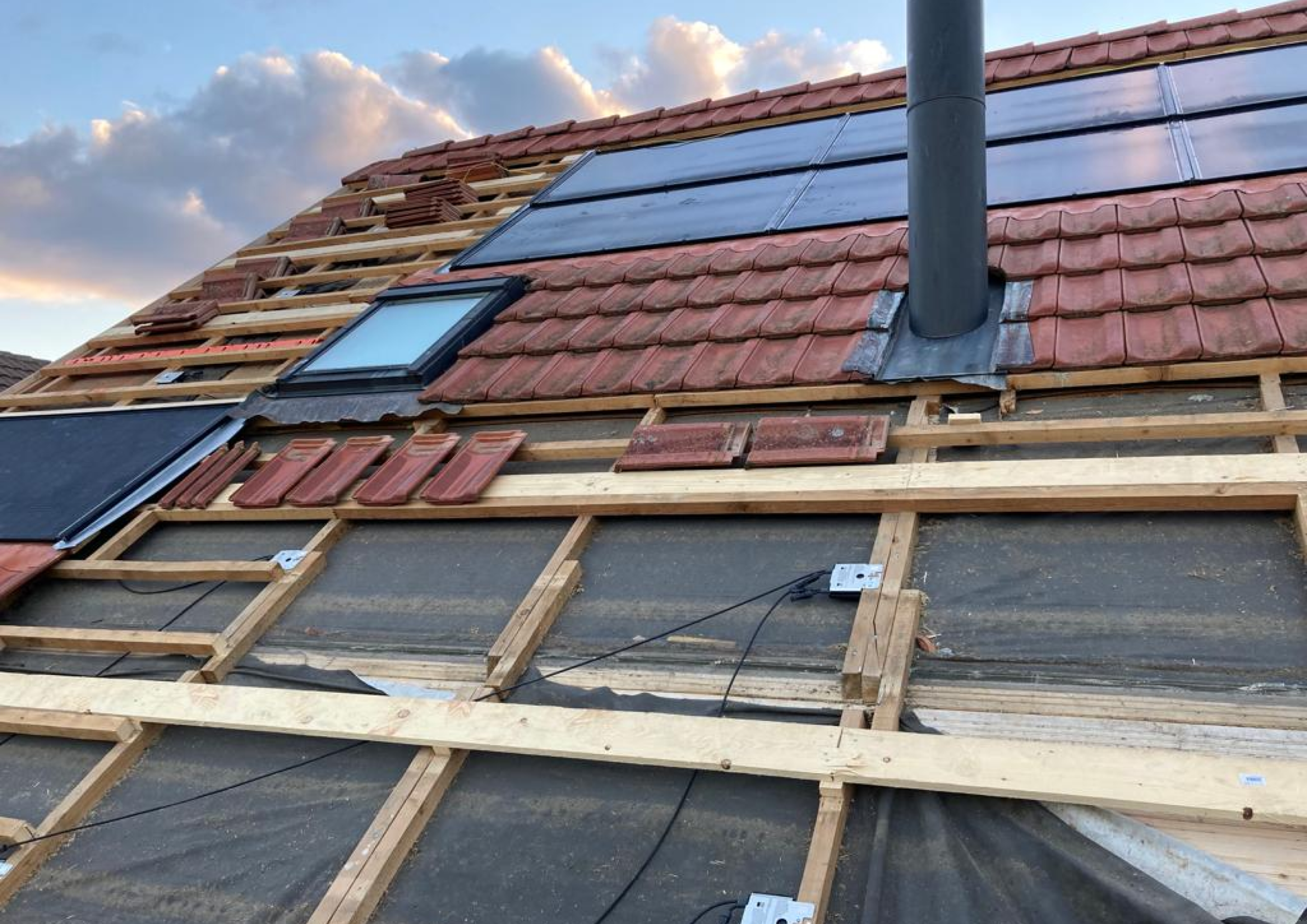 Installation de 20 panneaux photovoltaïques - Cudrefin, Vaud - photo 10