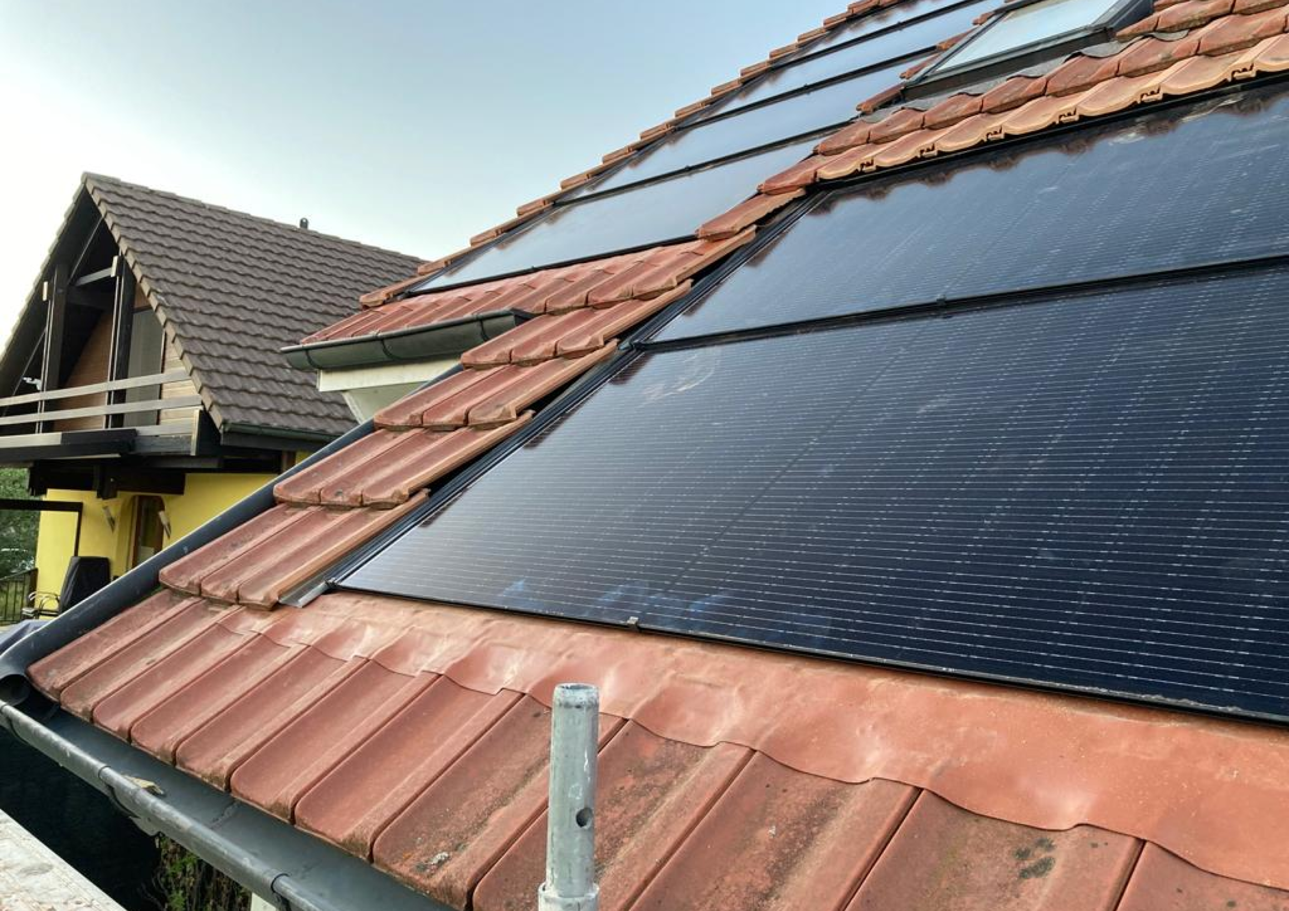 Installation de 20 panneaux photovoltaïques - Cudrefin, Vaud - photo 7