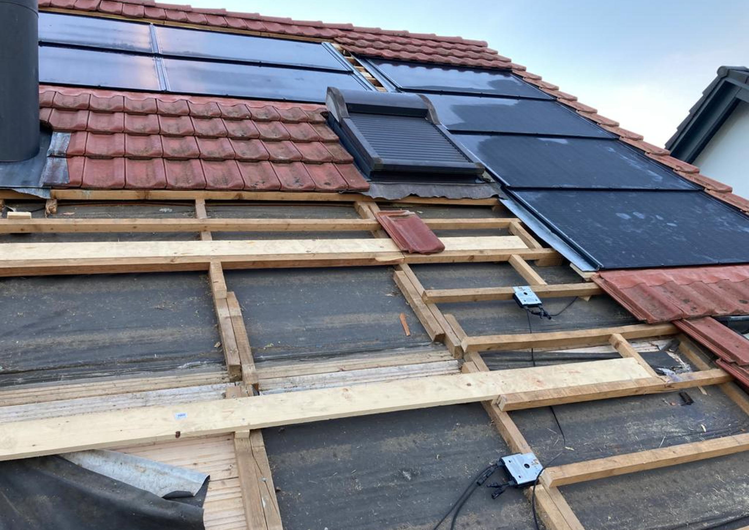 Installation de 20 panneaux photovoltaïques - Cudrefin, Vaud - photo 6
