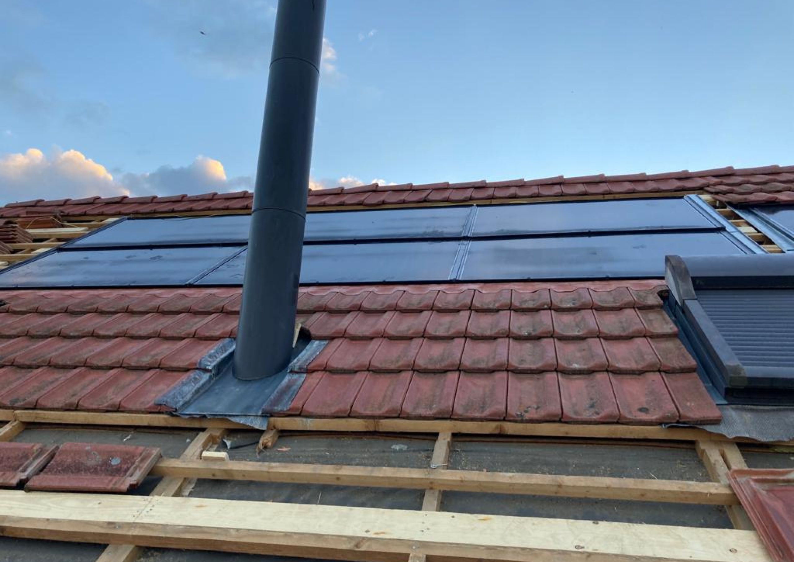 Installation de 20 panneaux photovoltaïques - Cudrefin, Vaud - photo 4