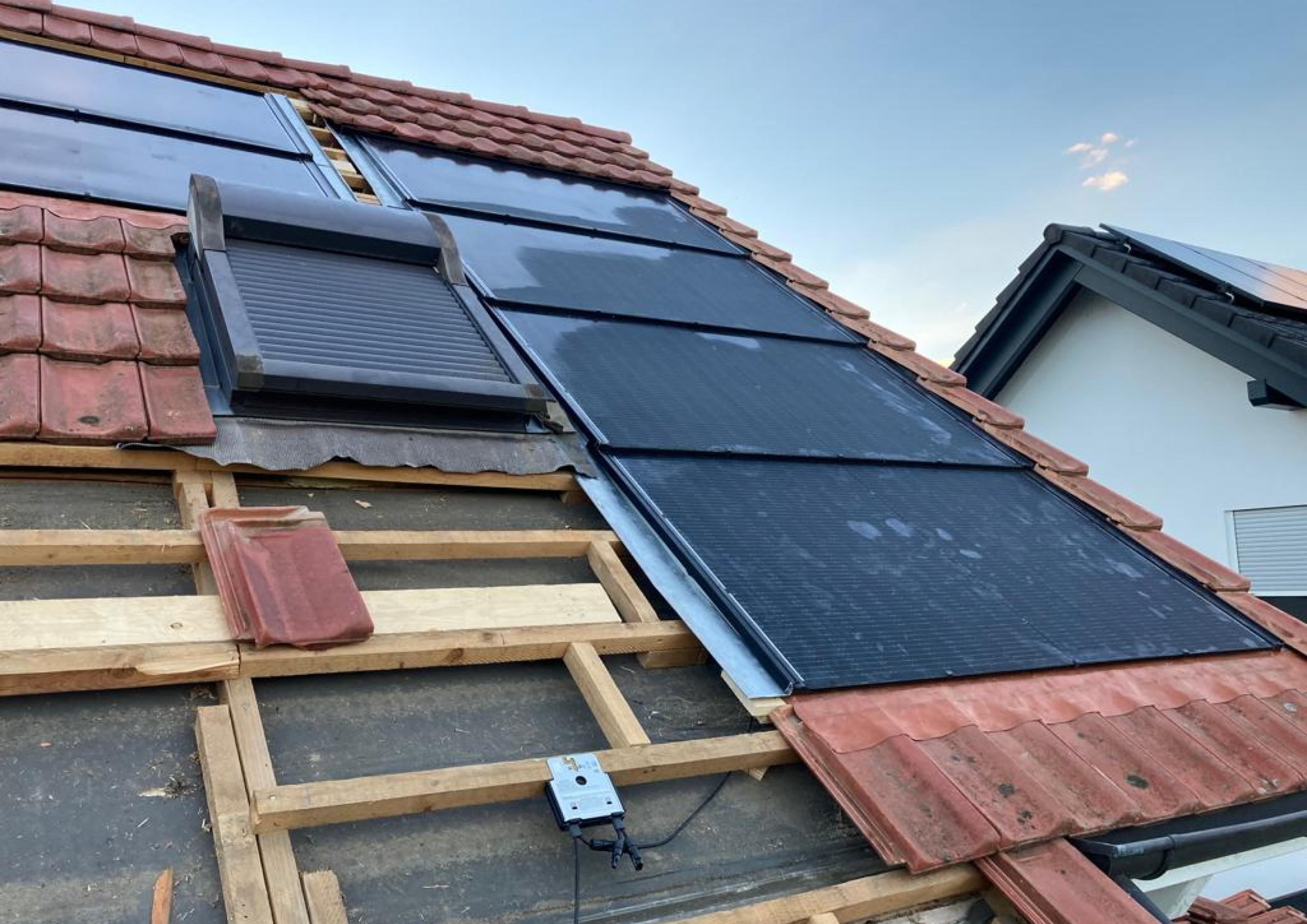 Installation de 20 panneaux photovoltaïques - Cudrefin, Vaud - photo 2