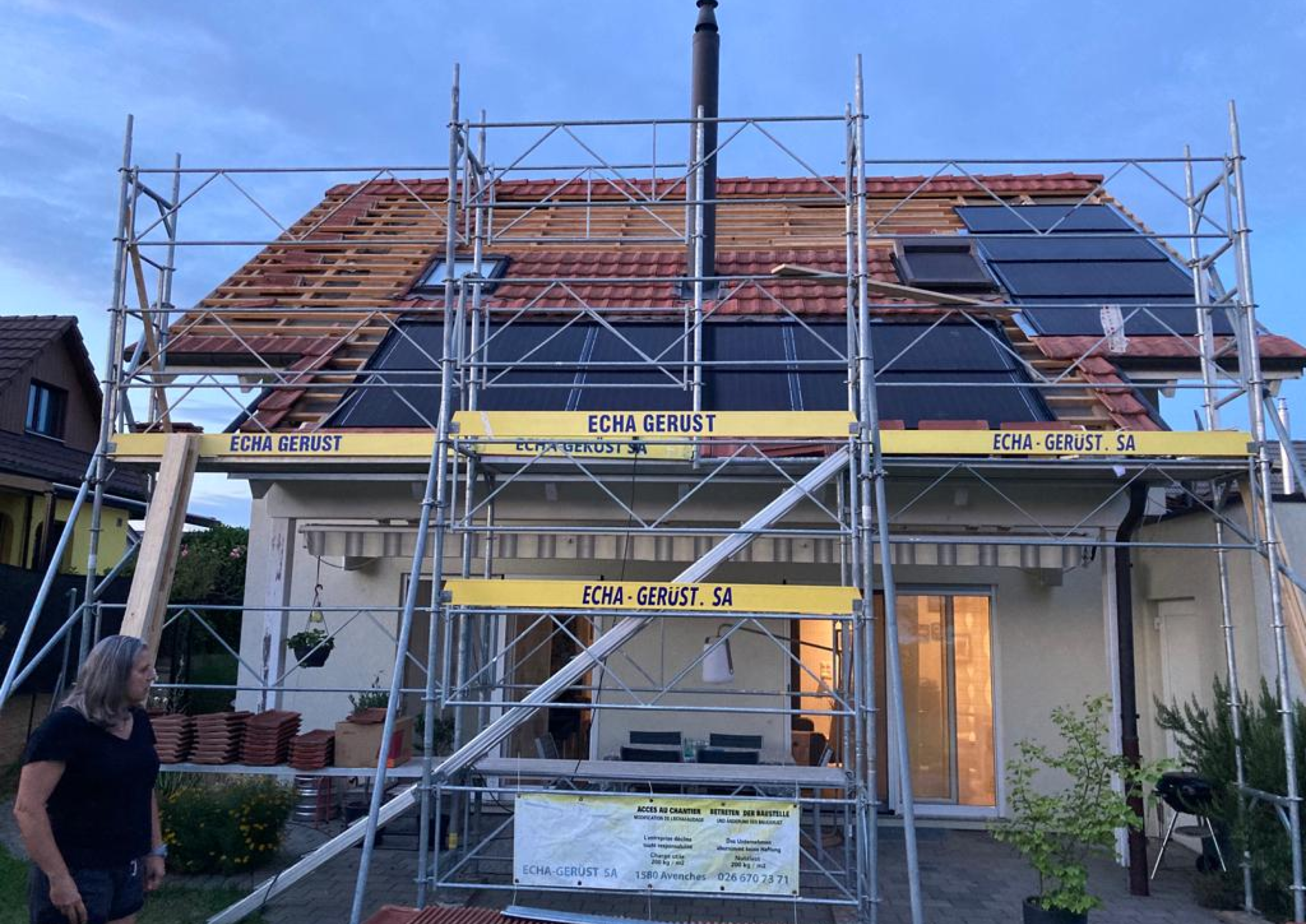Installation de 20 panneaux photovoltaïques - Cudrefin, Vaud - photo 9