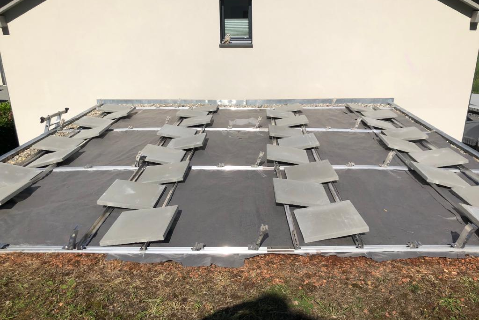 Installation photovoltaïque et pompe à chaleur - Vouvry, Valais - photo 6