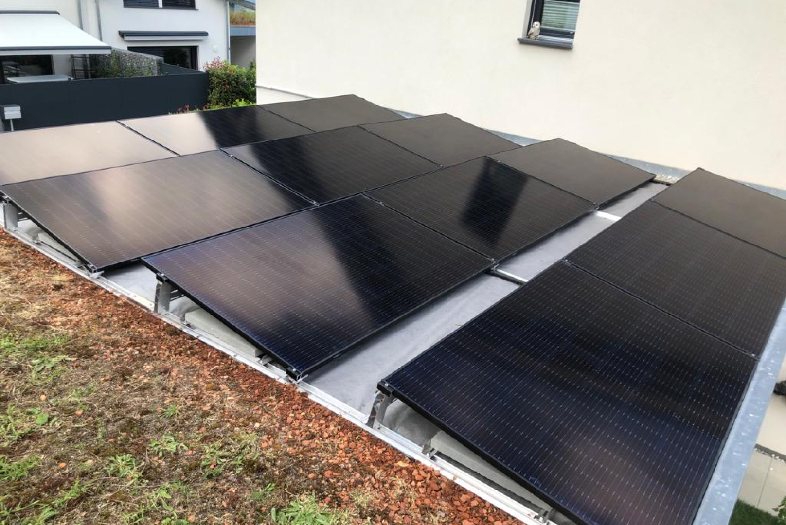 Installation photovoltaïque et pompe à chaleur - Vouvry, Valais