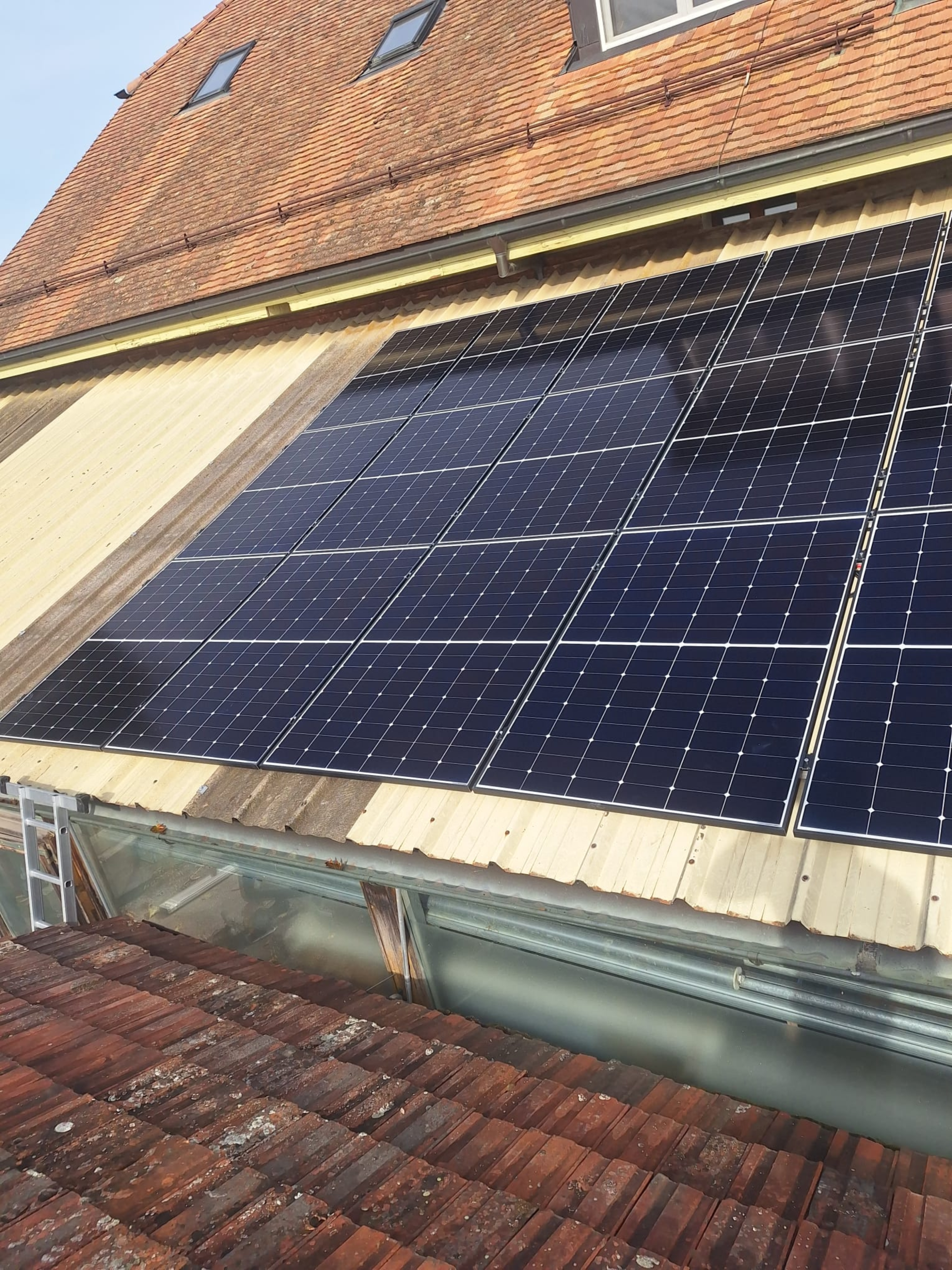 Installation de panneaux solaires 16,01 kWp - Crissier, Vaud - photo 6