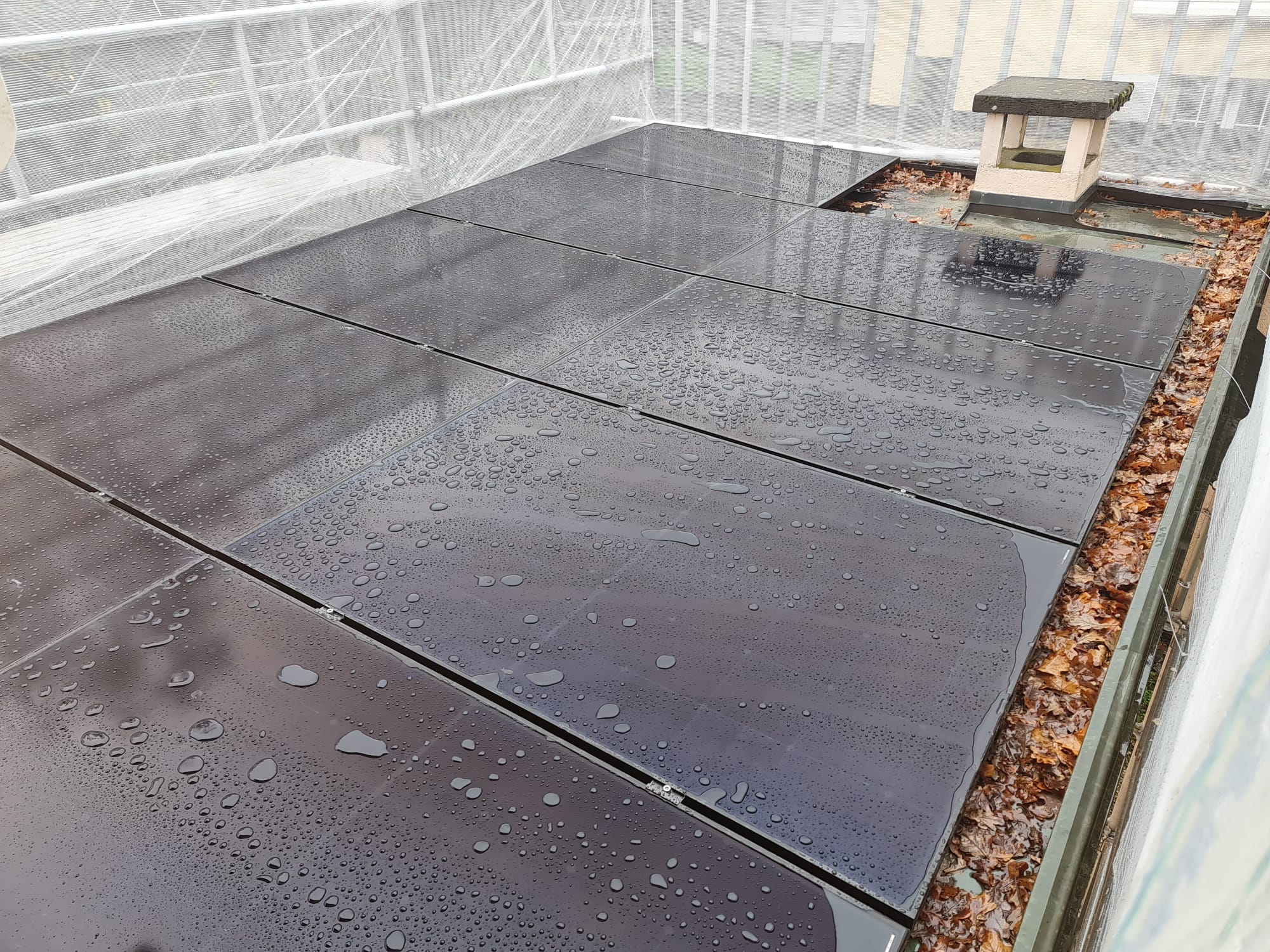 Installation de panneaux photovoltaïques - Vandœuvres, Genève - photo 2
