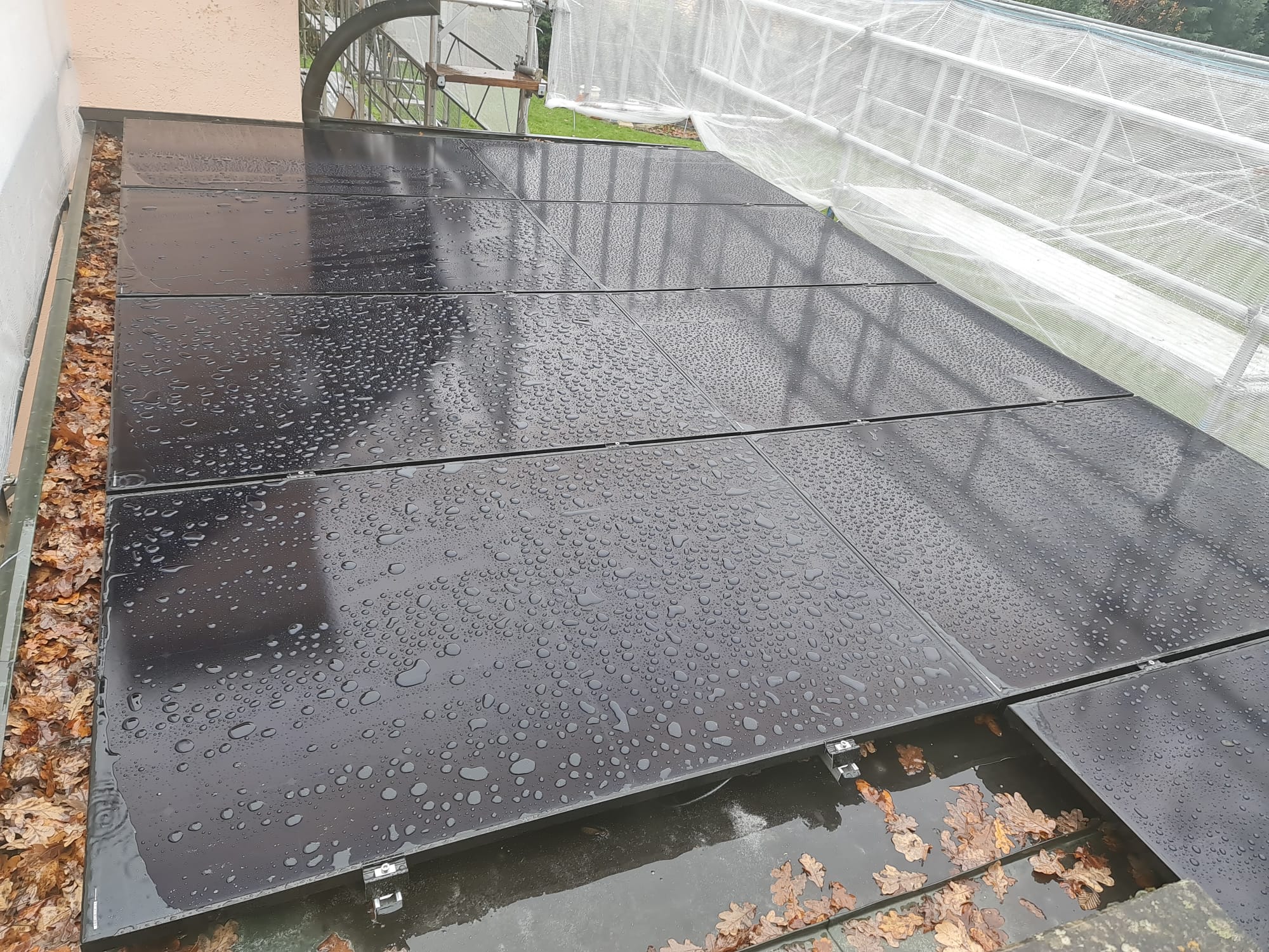 Installation de panneaux photovoltaïques - Vandœuvres, Genève - photo 4