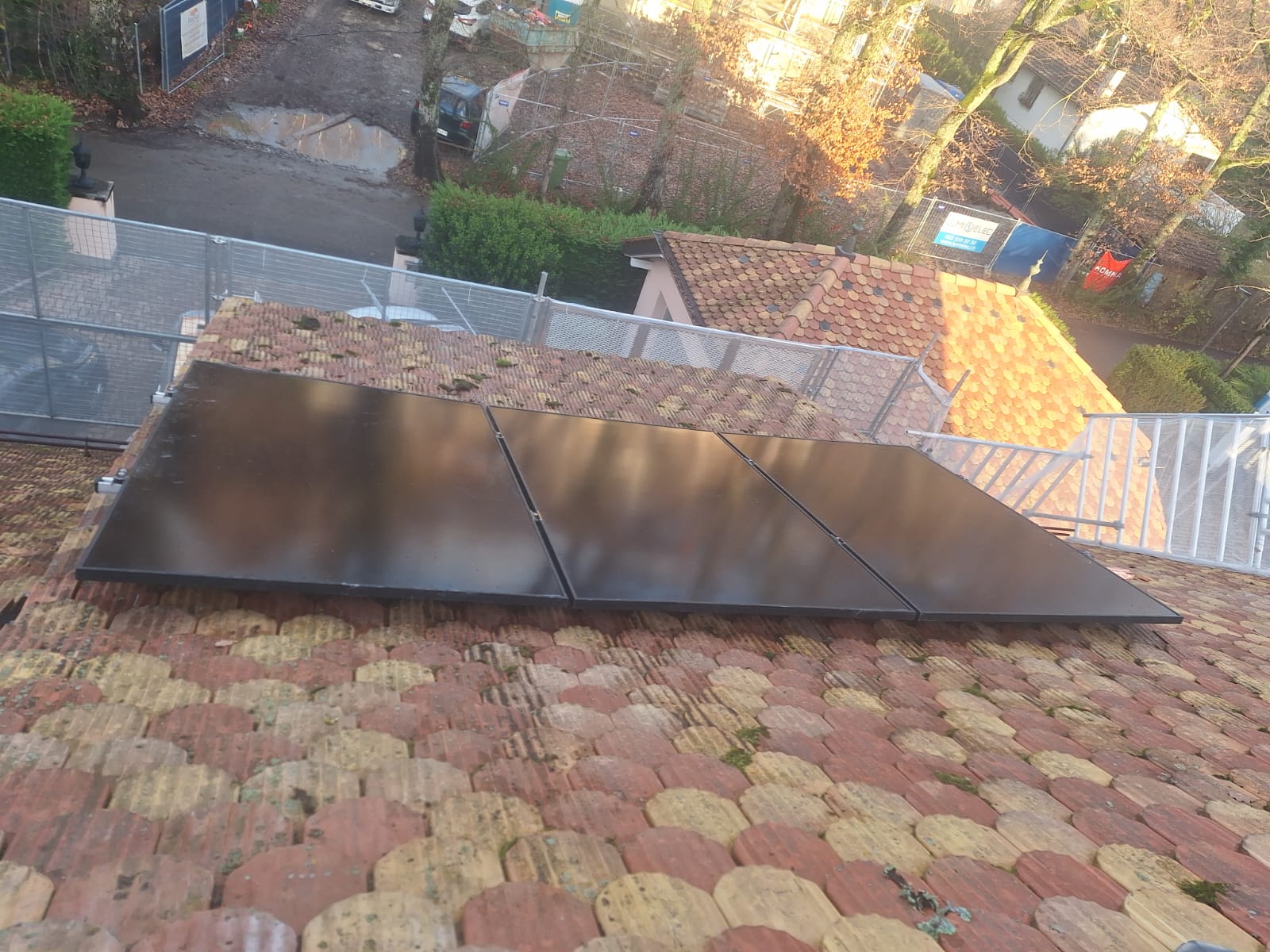 Installation de panneaux photovoltaïques - Vandœuvres, Genève - photo 5