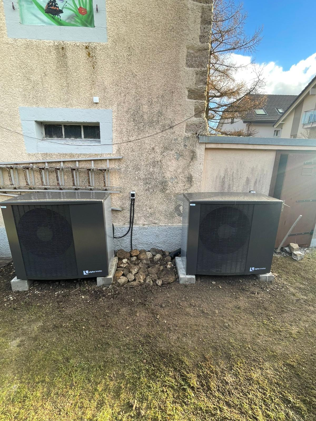 Installation de pompes à chaleur résidentiel - Neuchâtel, Neuchâtel - photo 5