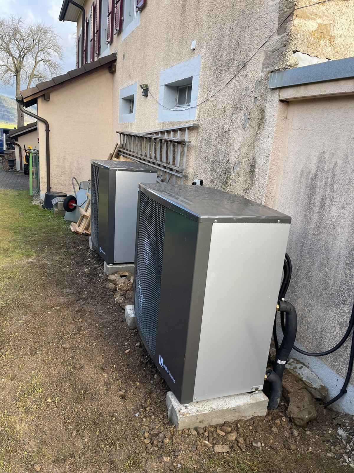 Installation de pompes à chaleur résidentiel - Neuchâtel, Neuchâtel - photo 2