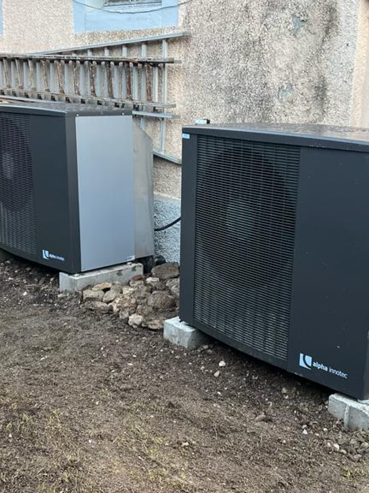 Installation de pompes à chaleur résidentiel - Neuchâtel, Neuchâtel - photo 6