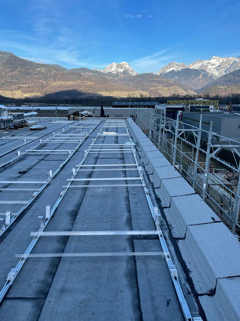 Installation photovoltaïque - Collombey-Muraz, Valais - photo 3