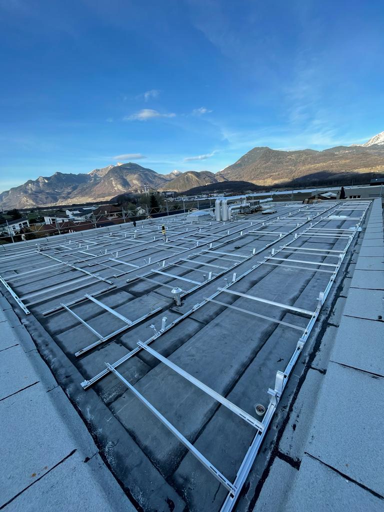 Installation photovoltaïque - Collombey-Muraz, Valais - photo 5