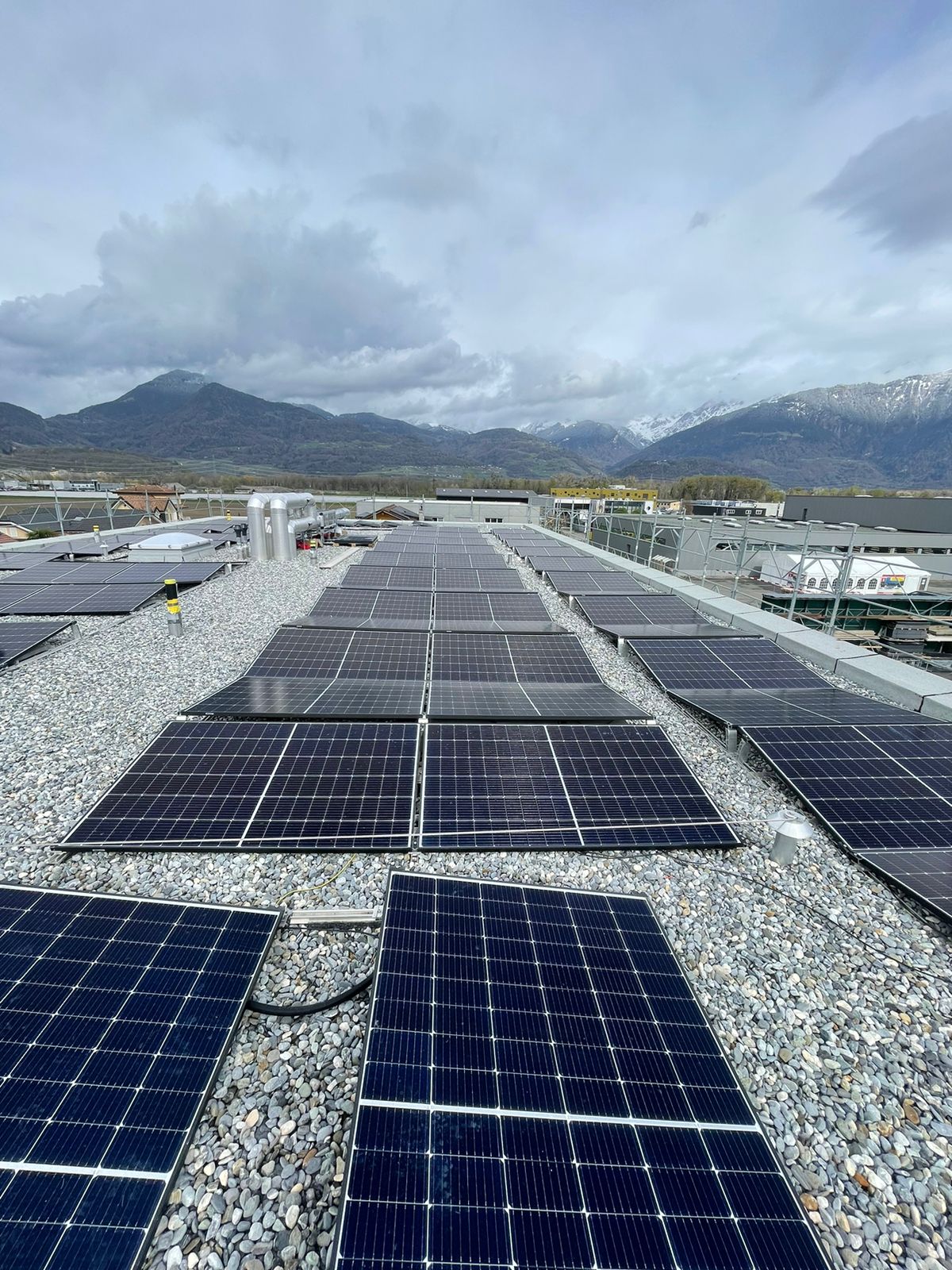 Installation photovoltaïque - Collombey-Muraz, Valais - photo 2