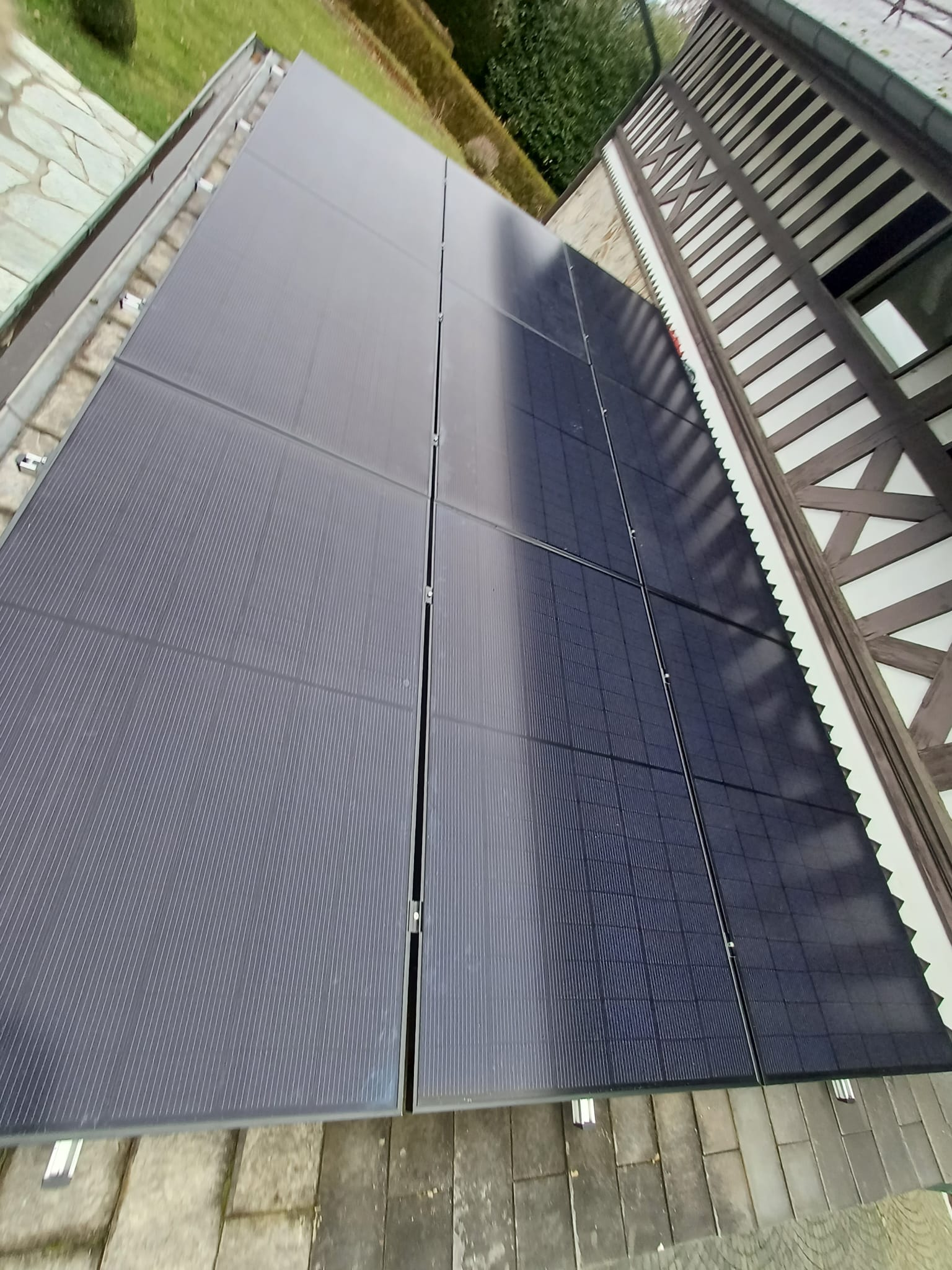 Installation photovoltaïque - Cologny, Genève - photo 2