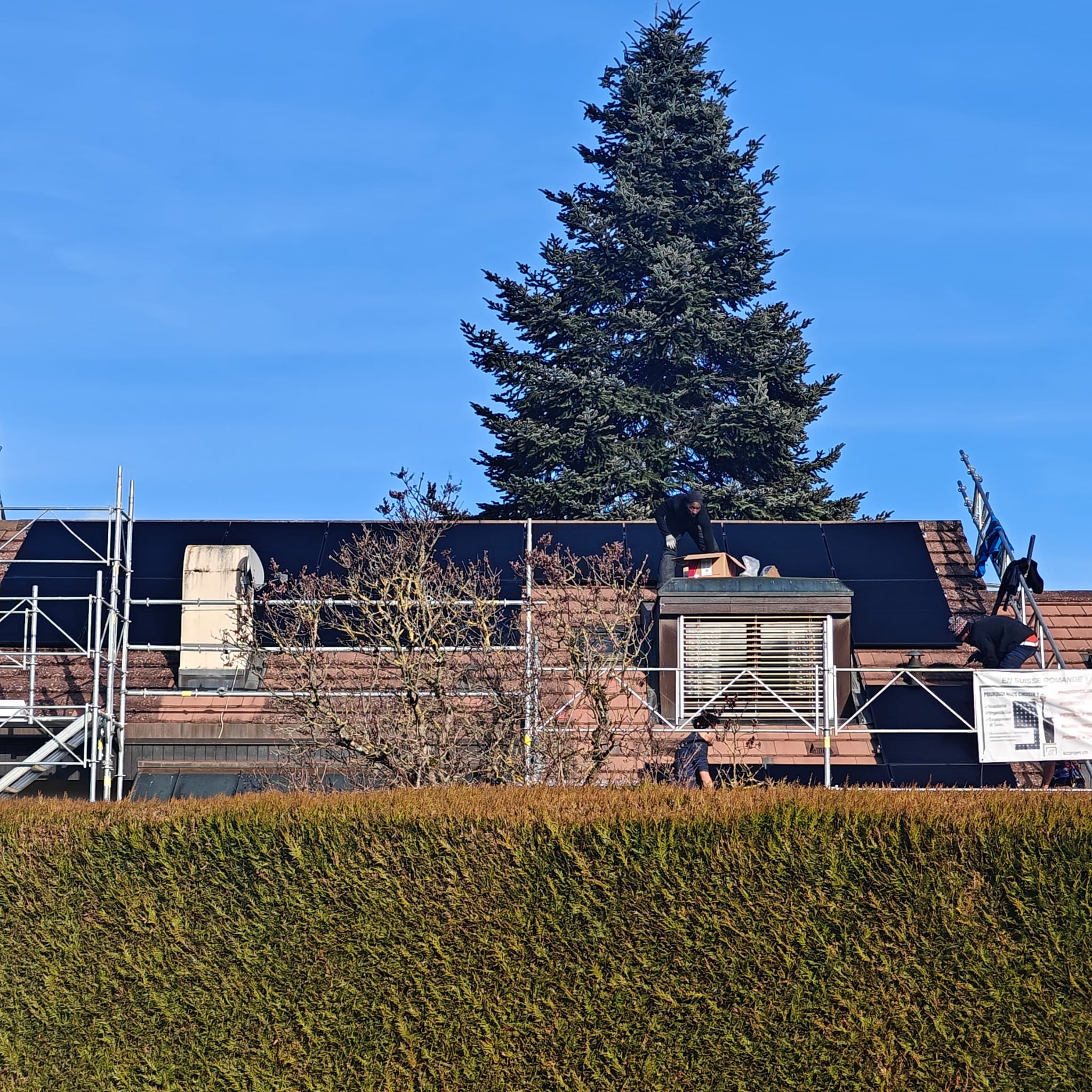 Installation photovoltaïque - Commugny, Vaud - photo 3
