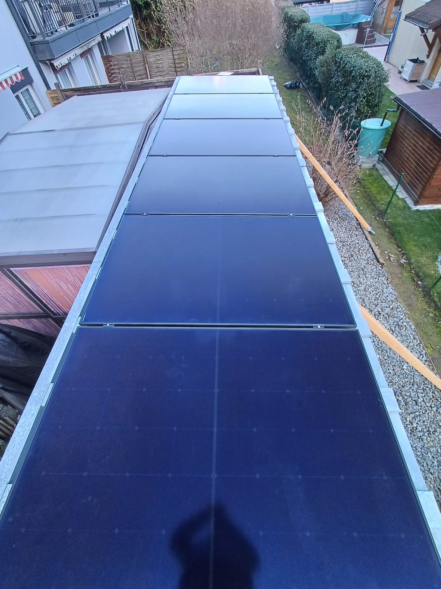 Pergola photovoltaïque - Vouvry, Valais - photo 3