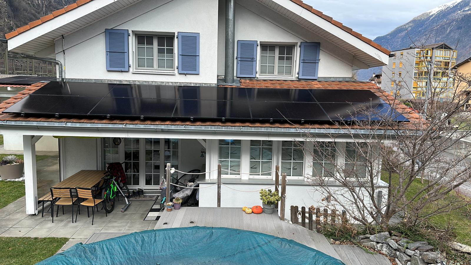 Installation photovoltaïque - Vernayaz, Valais - photo 3