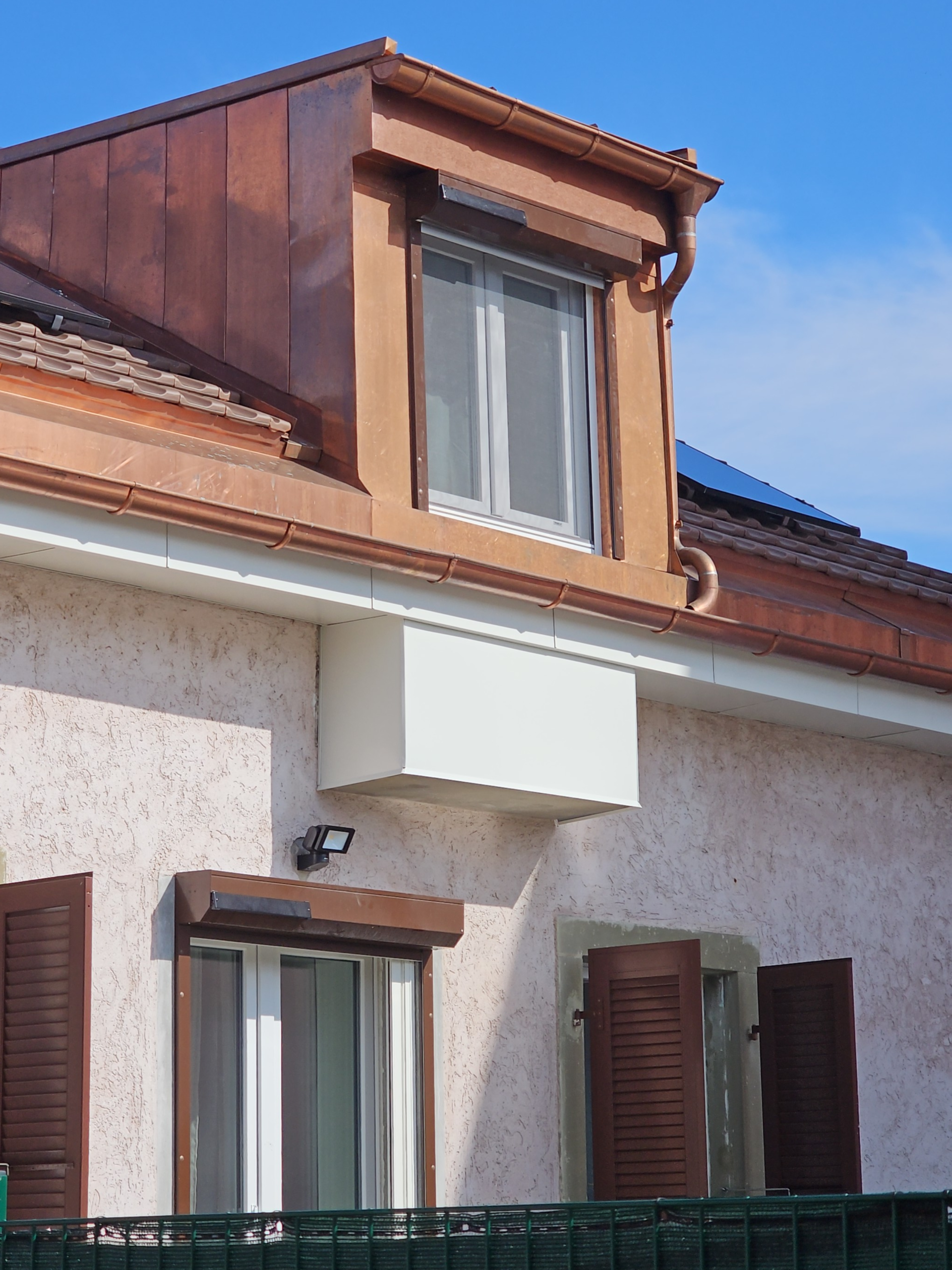 Installation photovoltaïque, pompe à chaleur et rénovation de toiture - Yverdon, Vaud - photo 21
