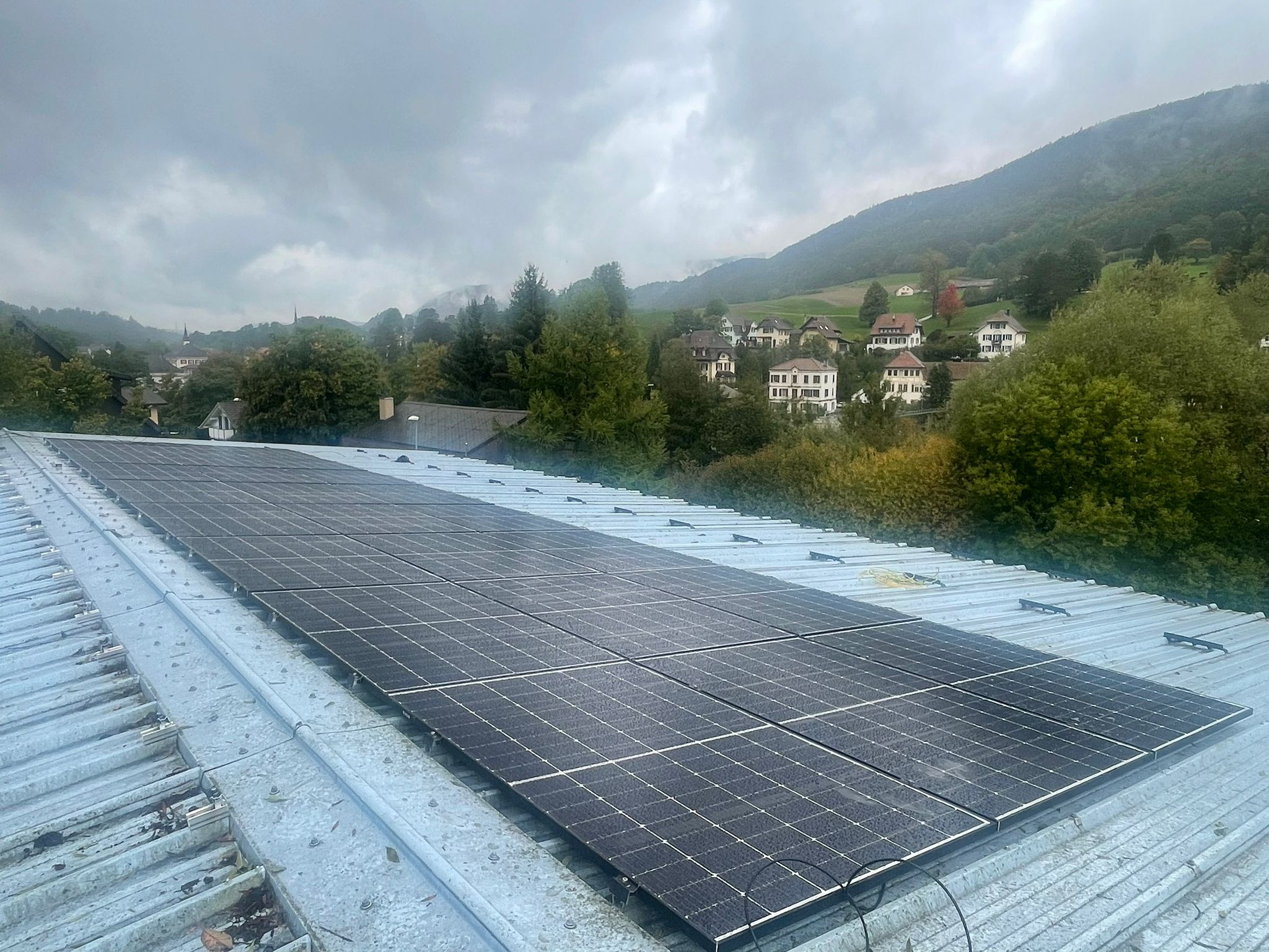 Installation photovoltaïque - Berne - photo 5